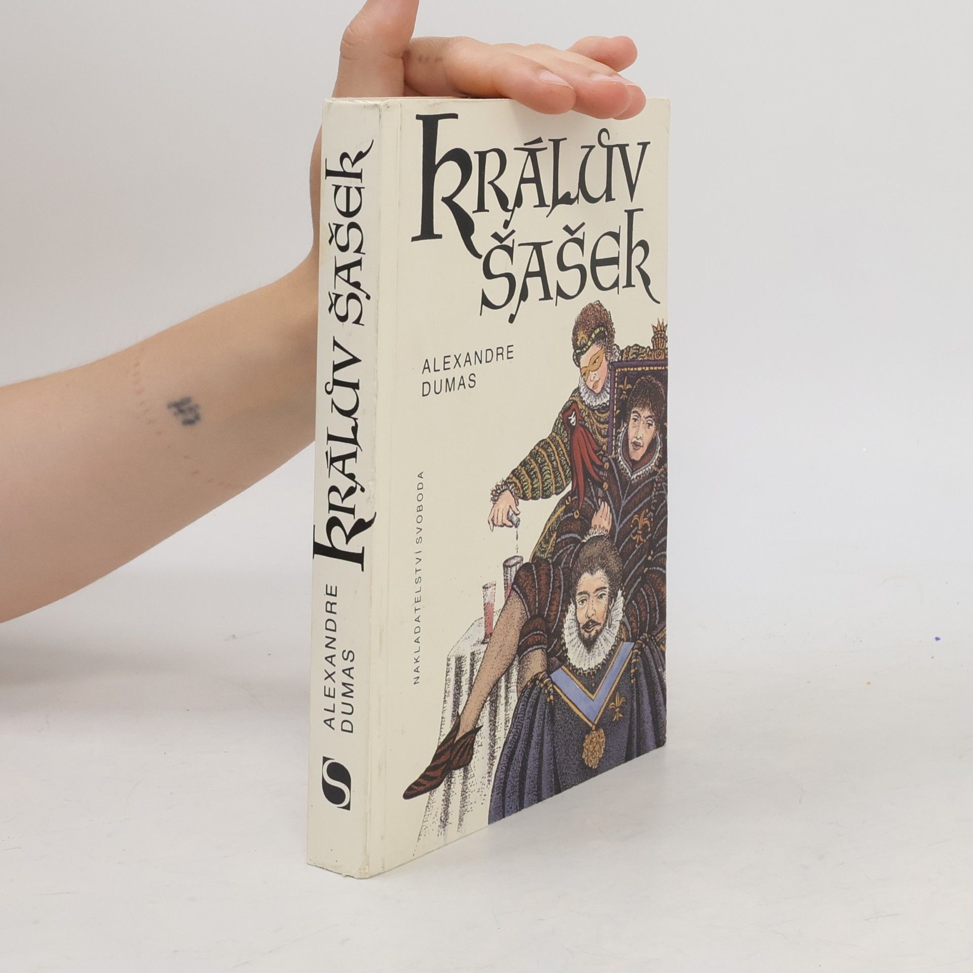 Alexandre Dumas der Ältere Králův šašek