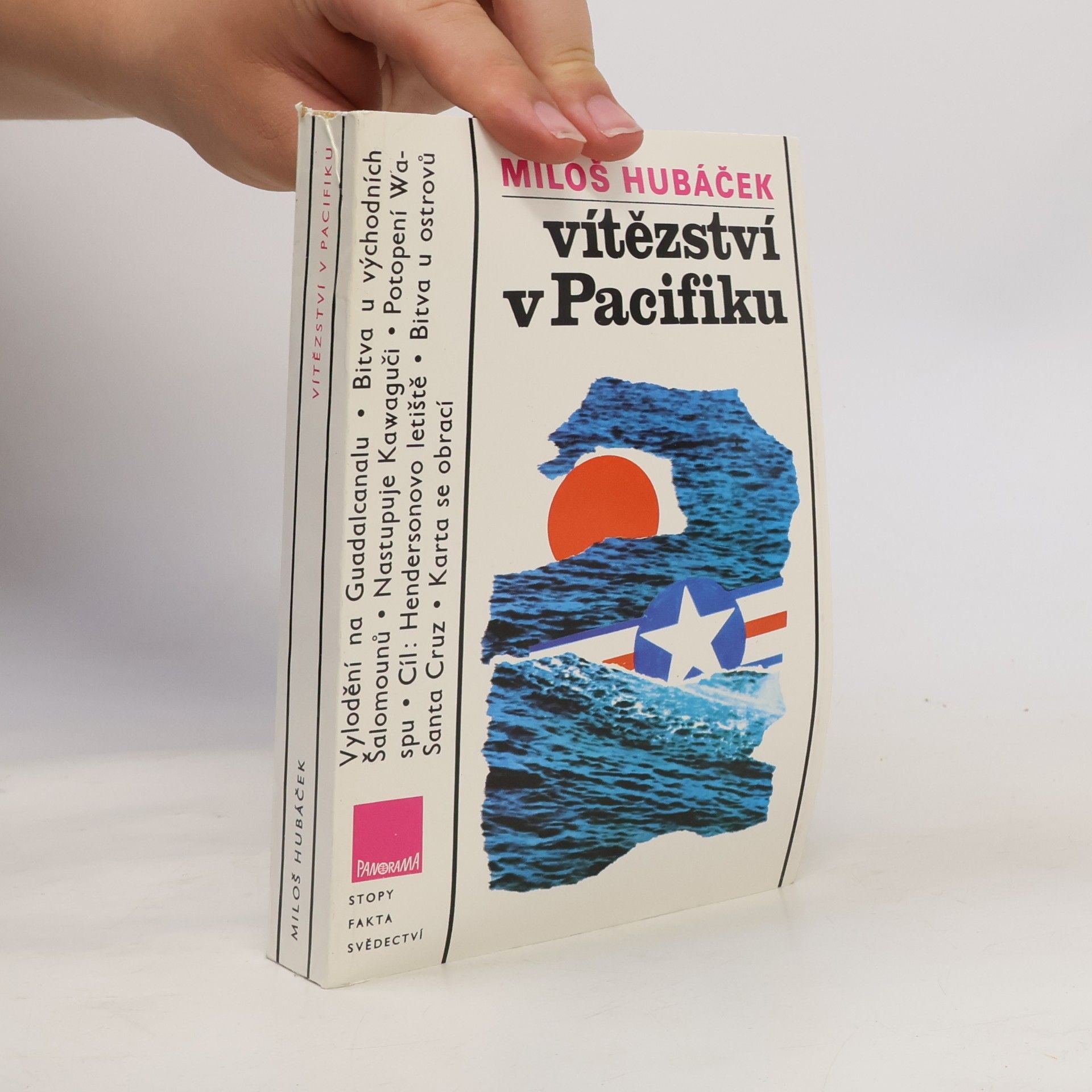 Miloš Hubáček Vítězství v Pacifiku