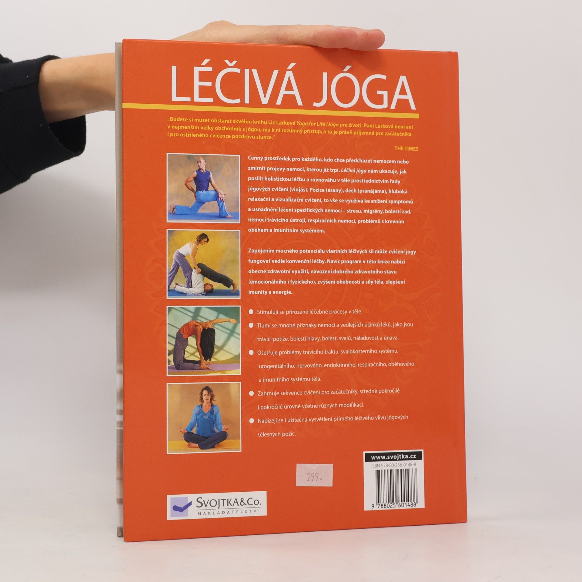 Liz Lark Léčivá jóga