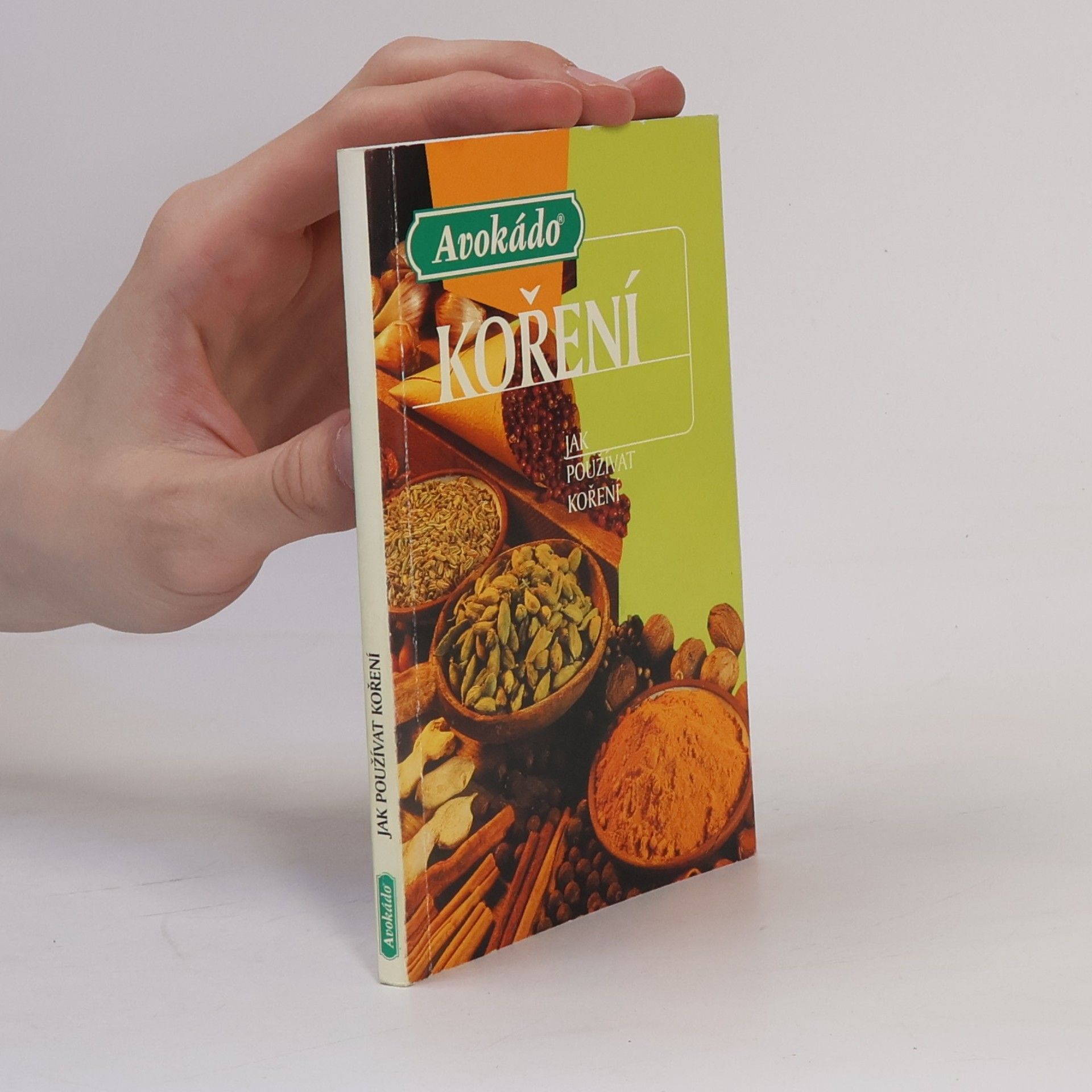 Dagmar Lánská Jak používat koření