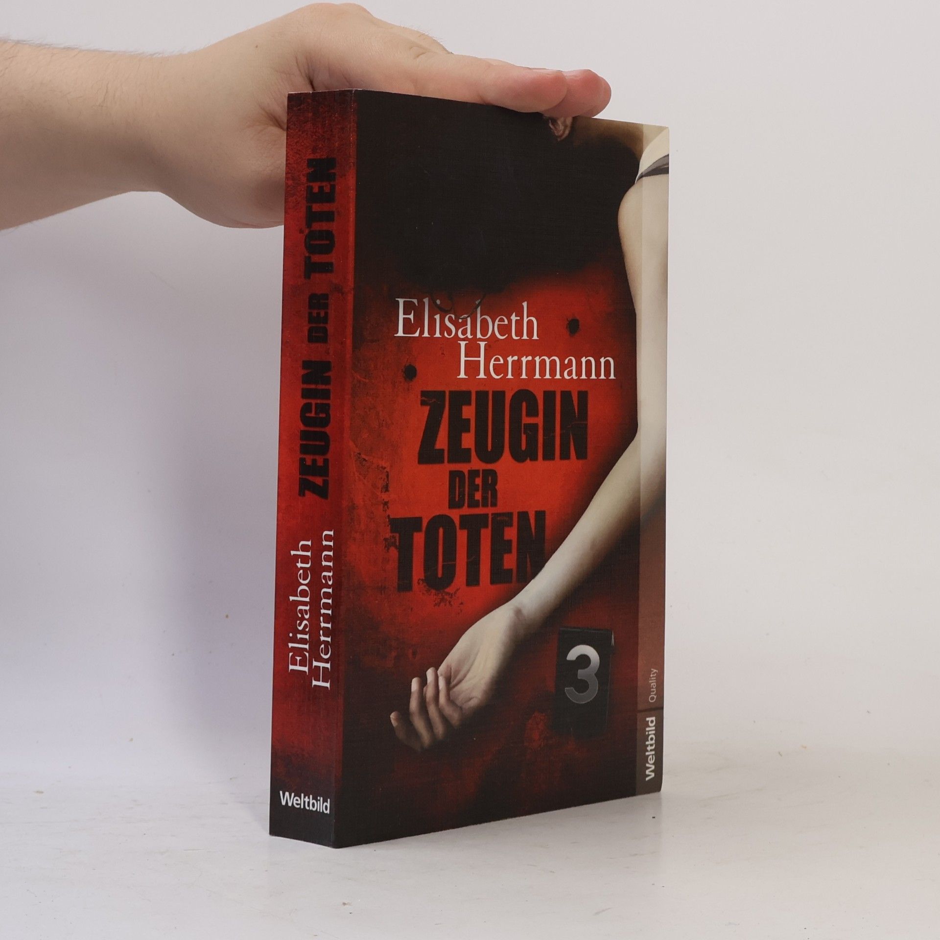 Elisabeth Hermann Zeugin der Toten