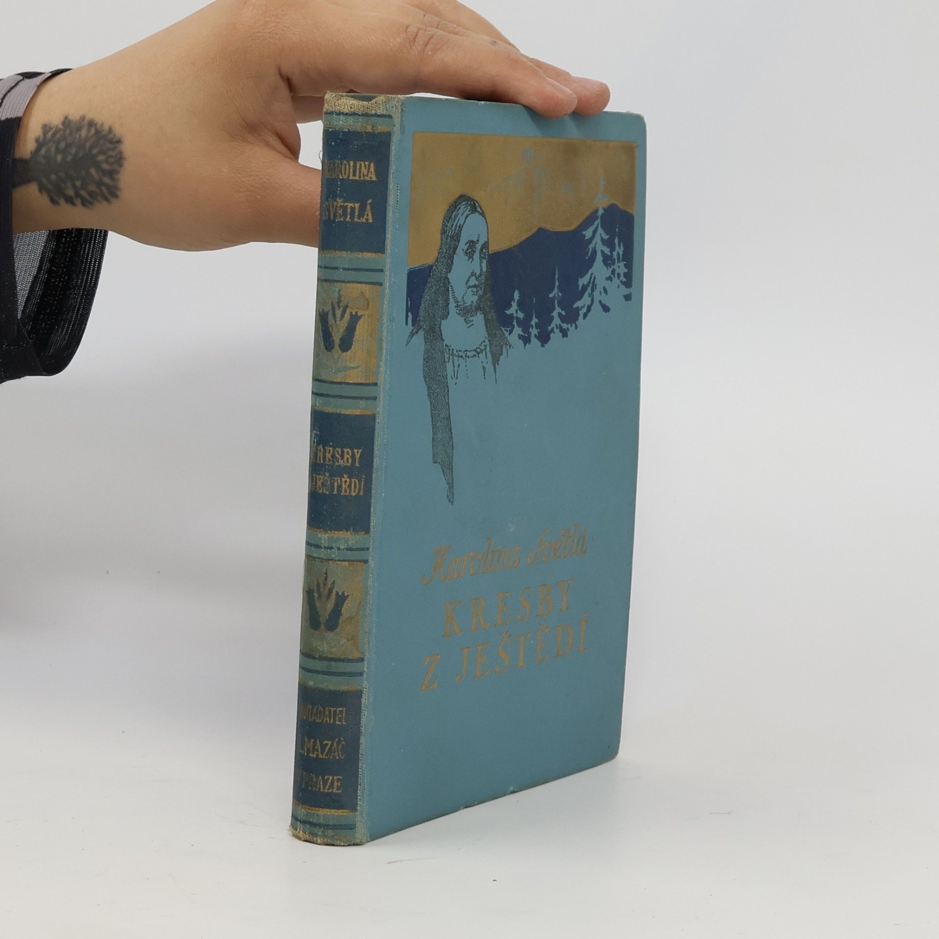 Karolina Světlá Kresby z Ještědí