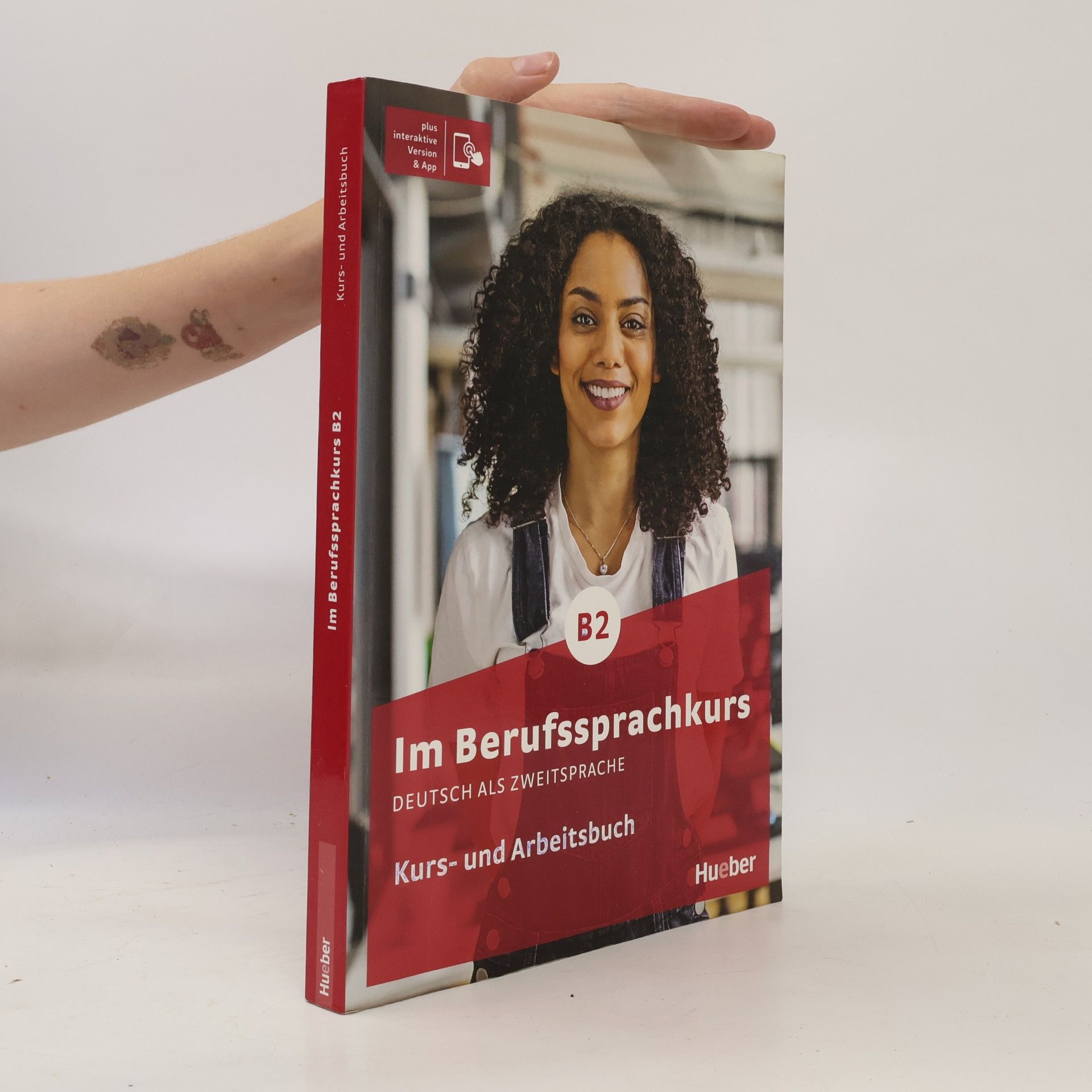 Annette Müller Im Berufssprachkurs. B2. Kurs- und Arbeitsbuch