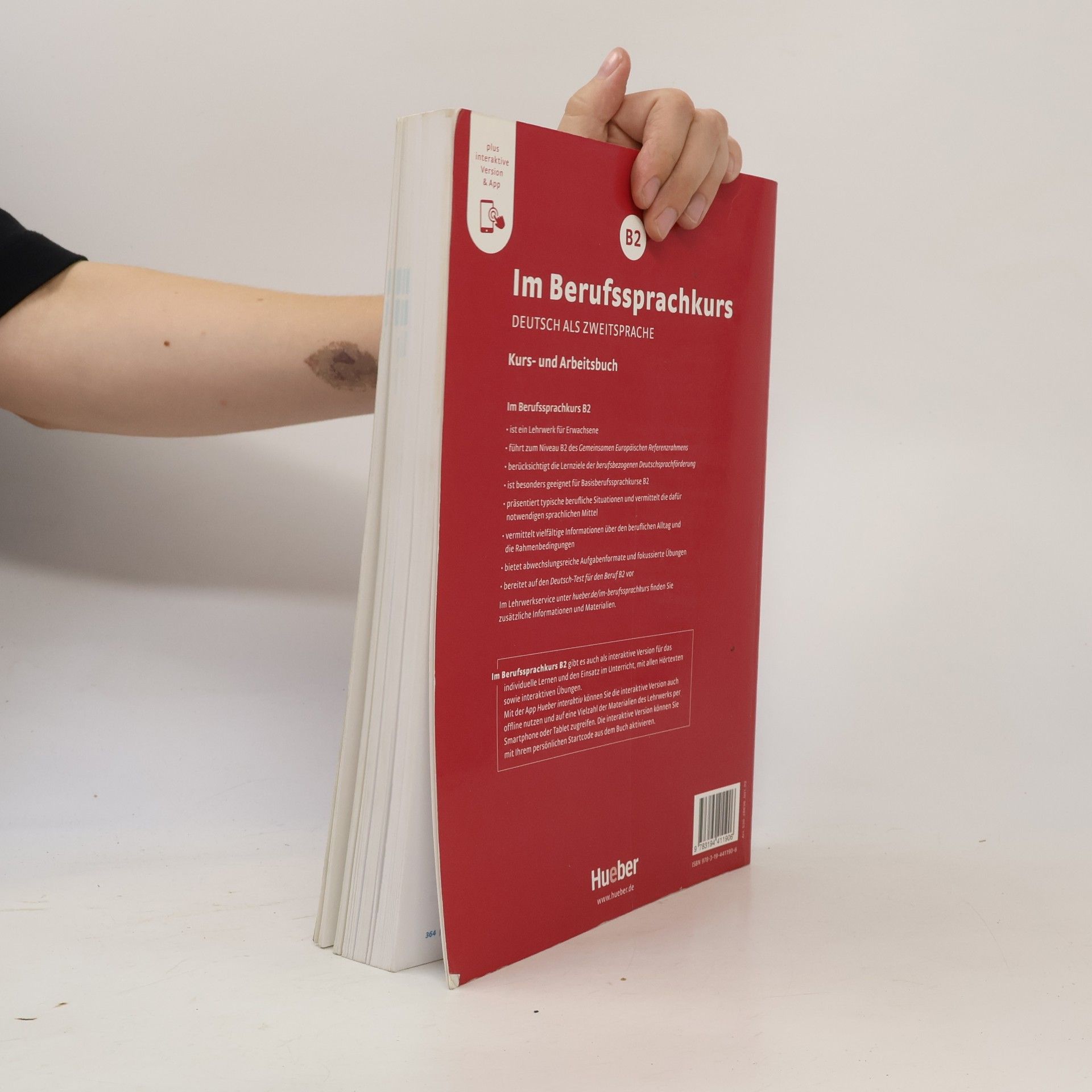 Sabine Schlüter Im Berufssprachkurs. B2. Kurs- und Arbeitsbuch