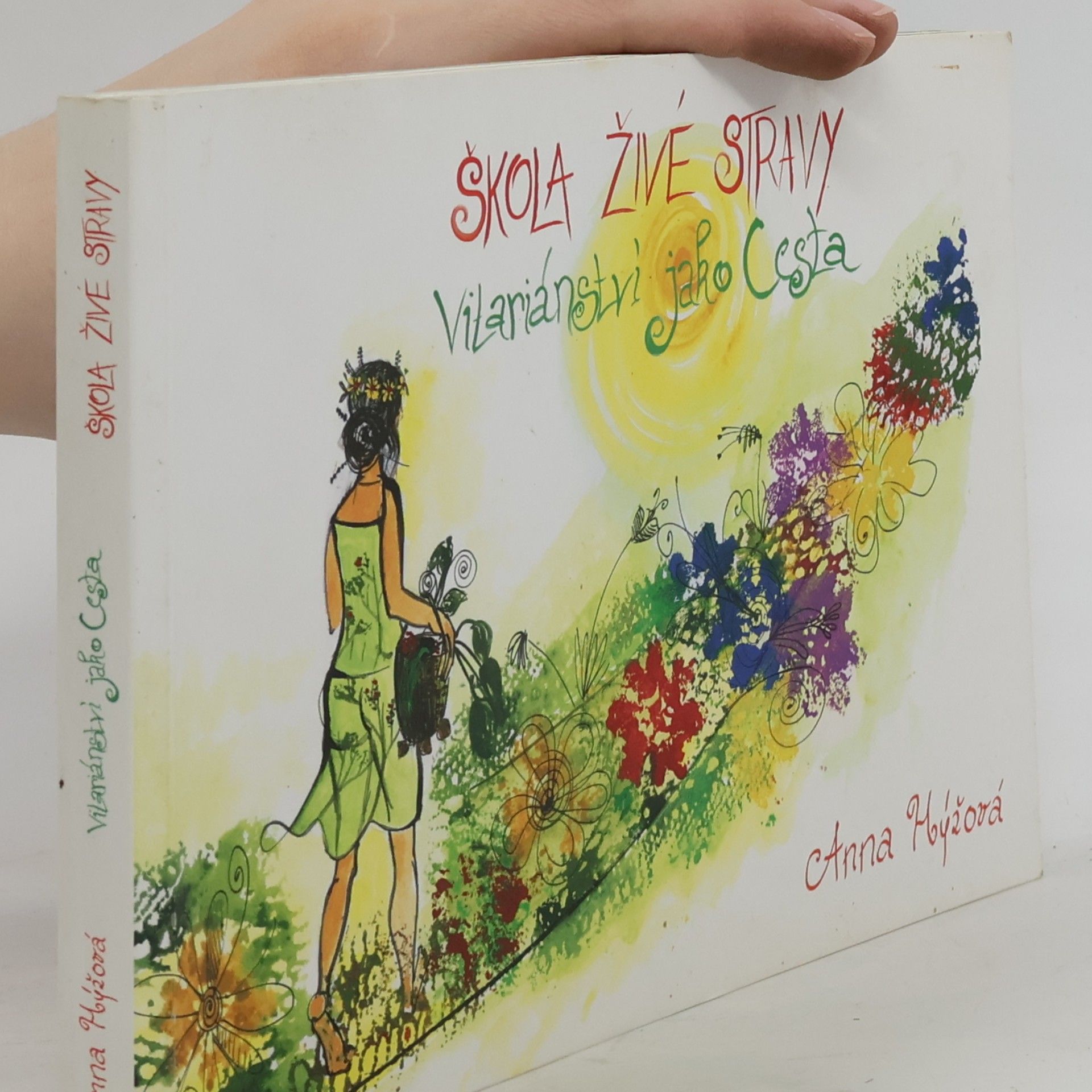 Anna Hýžová Škola živé stravy