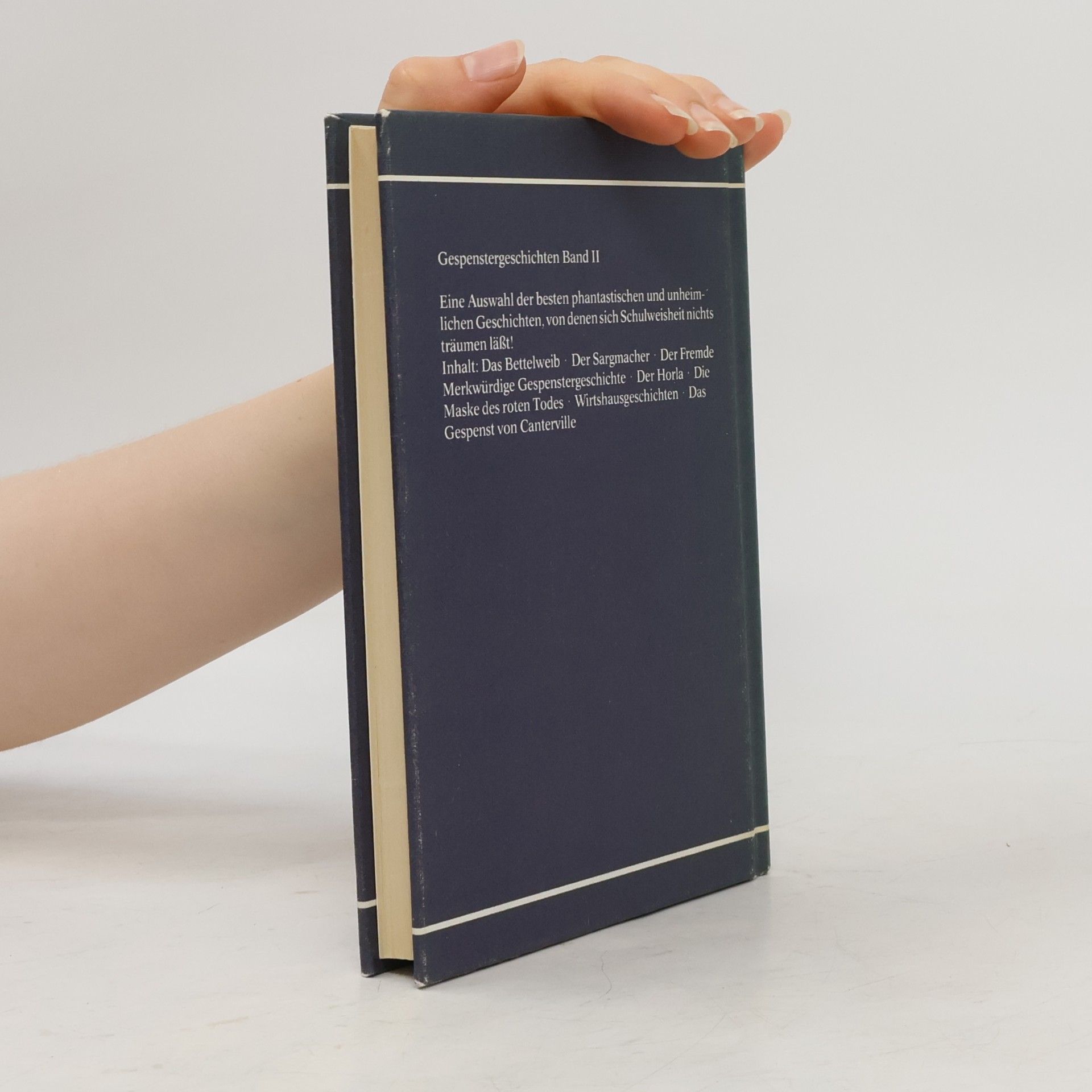 Various authors Gespenstergeschichten Band II