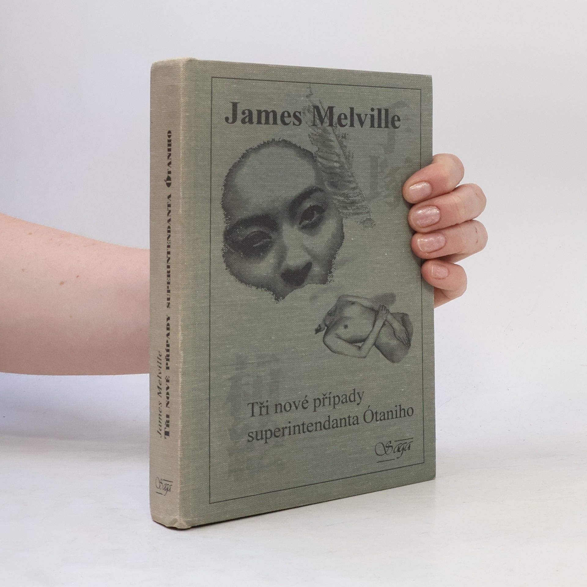 James Melville Tři nové případy superintendanta Ótaniho