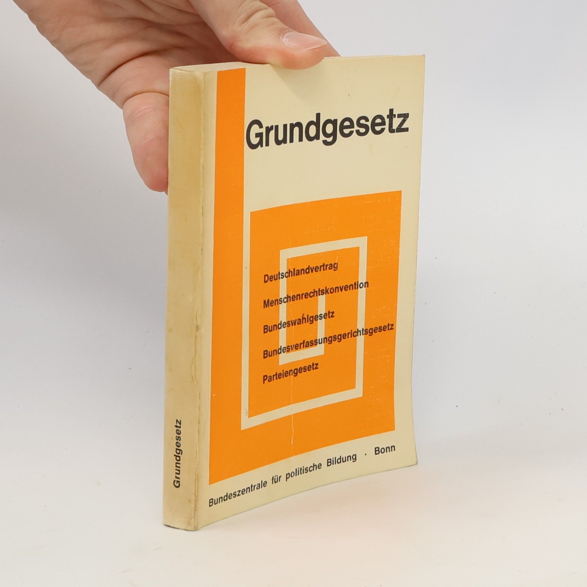 Various authors Grundgesetz für die Bundesrepublik Deutschland