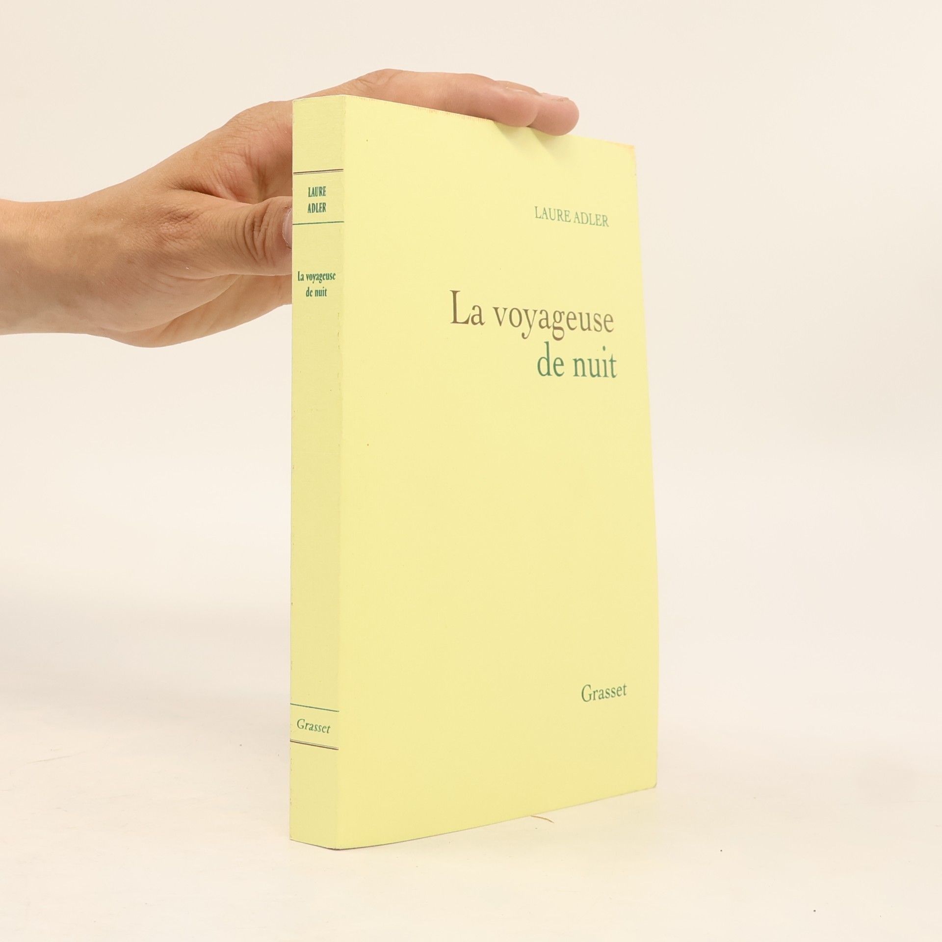 Laure Adler La voyageuse de nuit