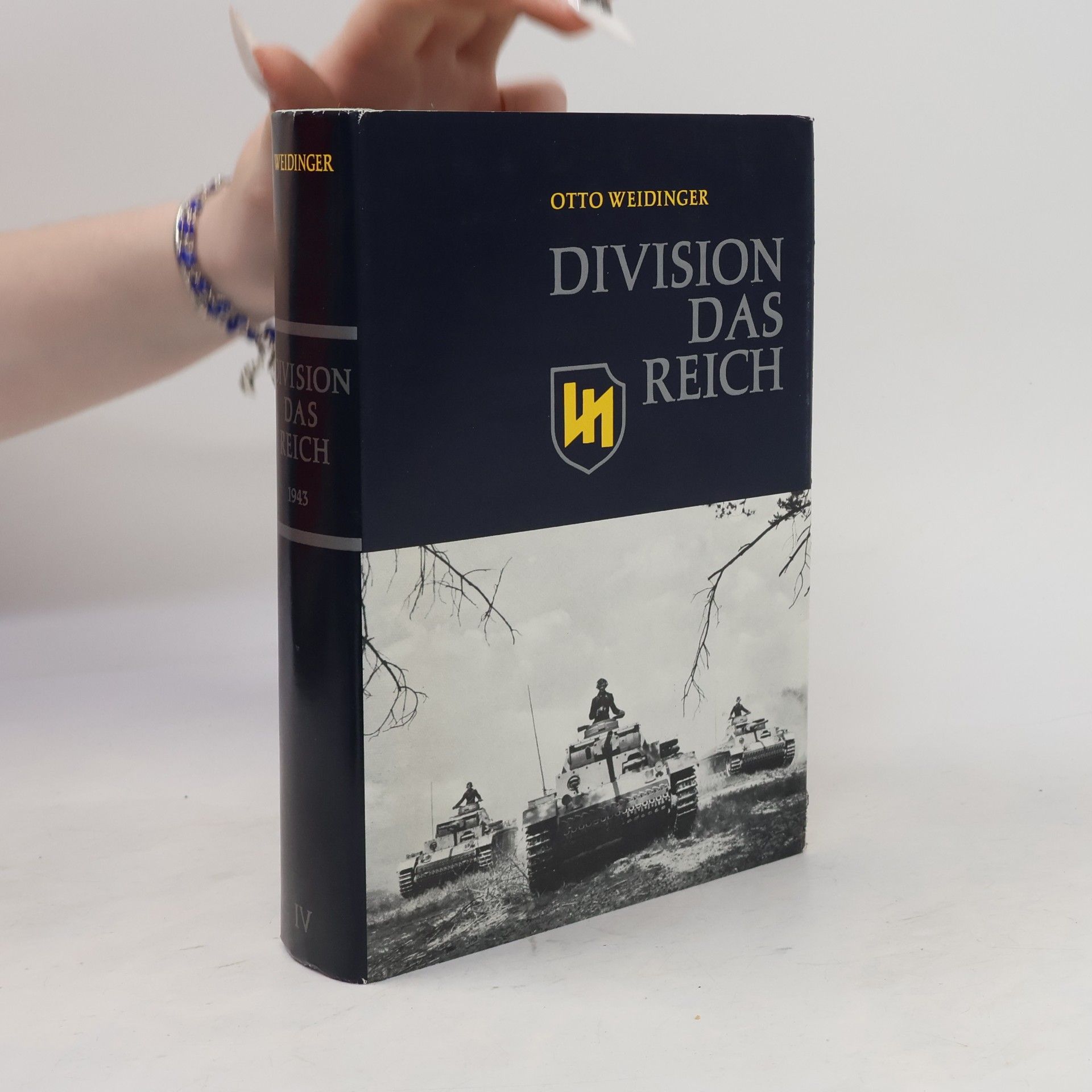 Otto Weidinger Division Das Reich