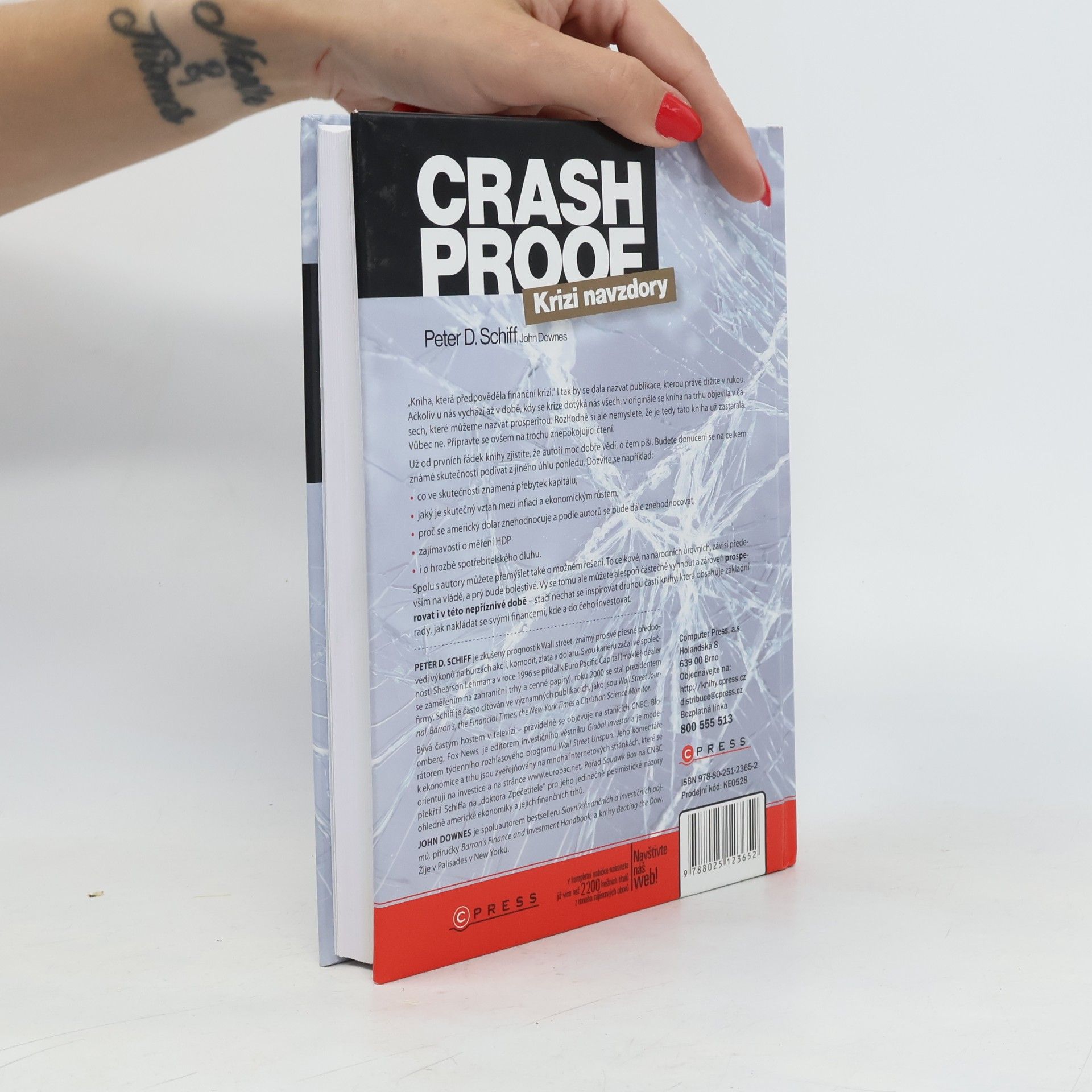 Peter Schiff Crash Proof-krizi navzdory