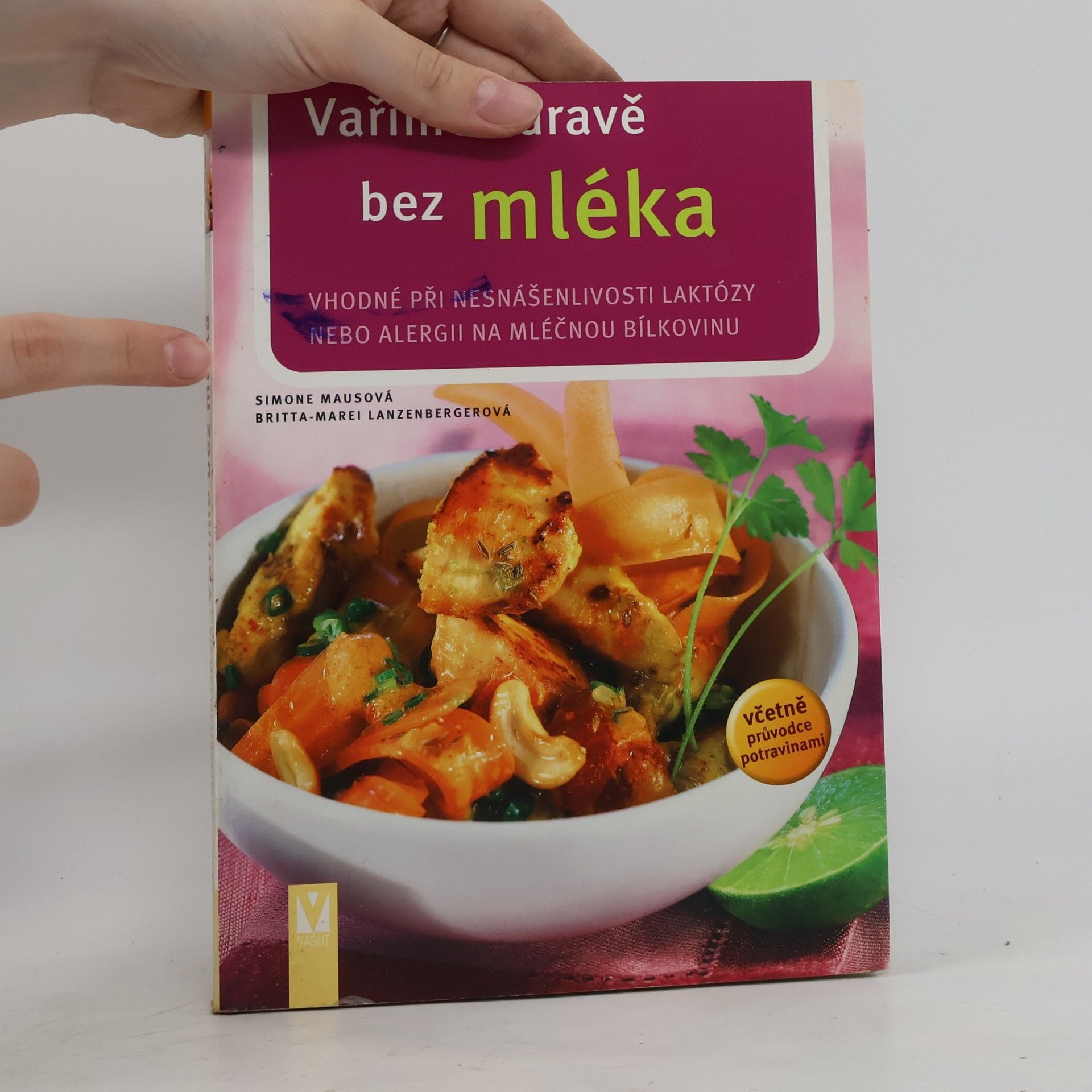 Simone Maus Vaříme zdravě bez mléka