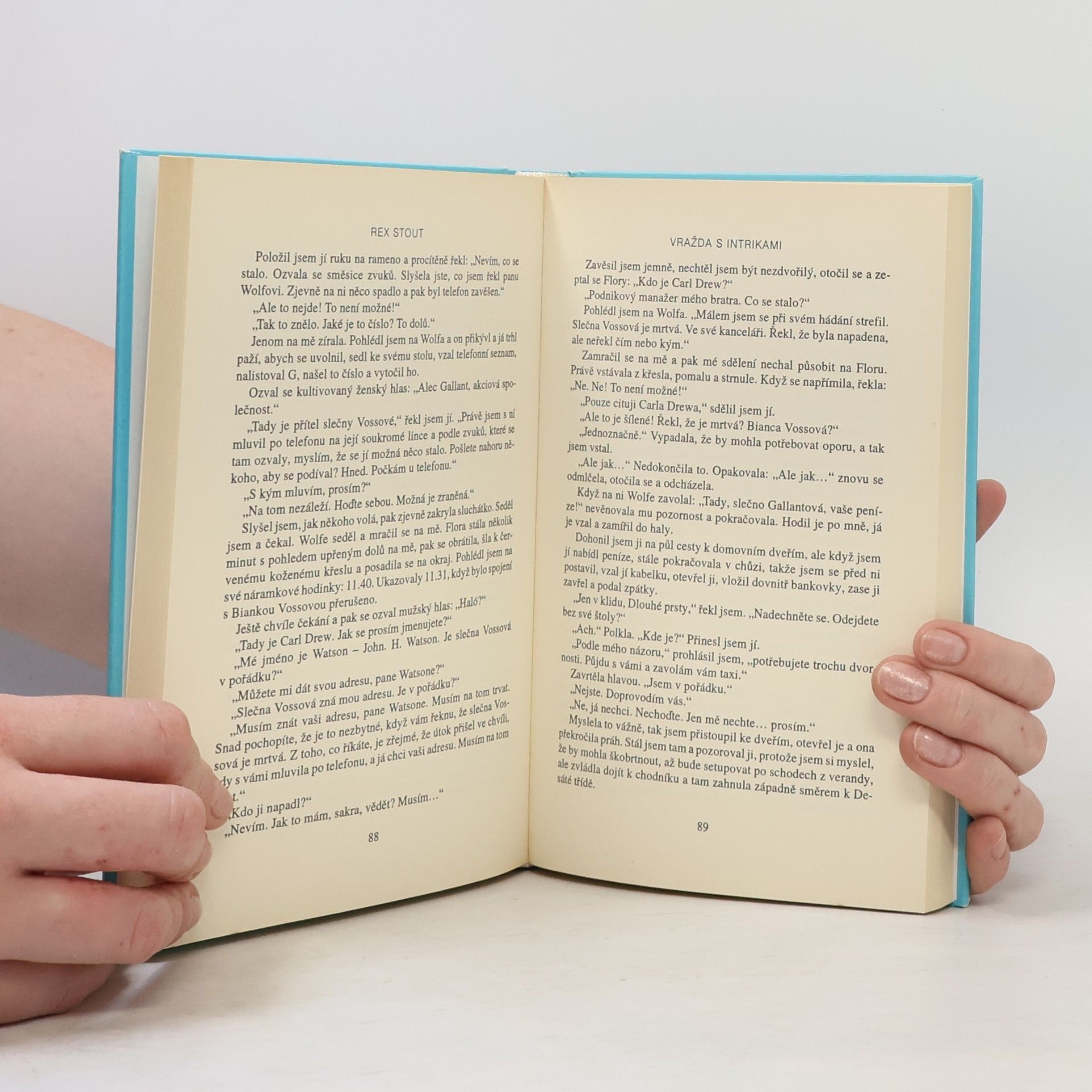 Rex Stout 3x detektivní román. Hořký konec. Vražda s intrikami. Nebezpečný úkryt