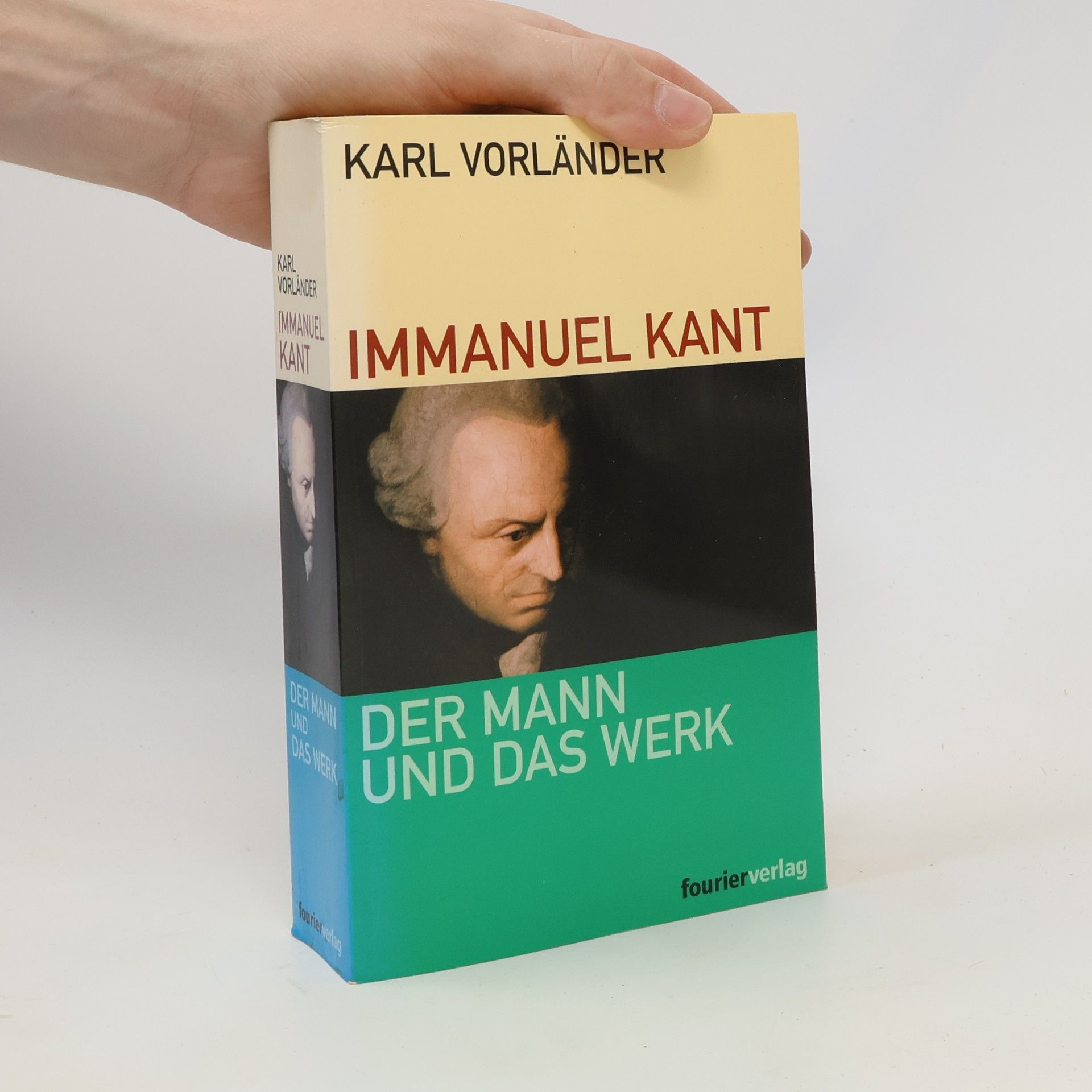 Carl Vorländer Immanuel Kant