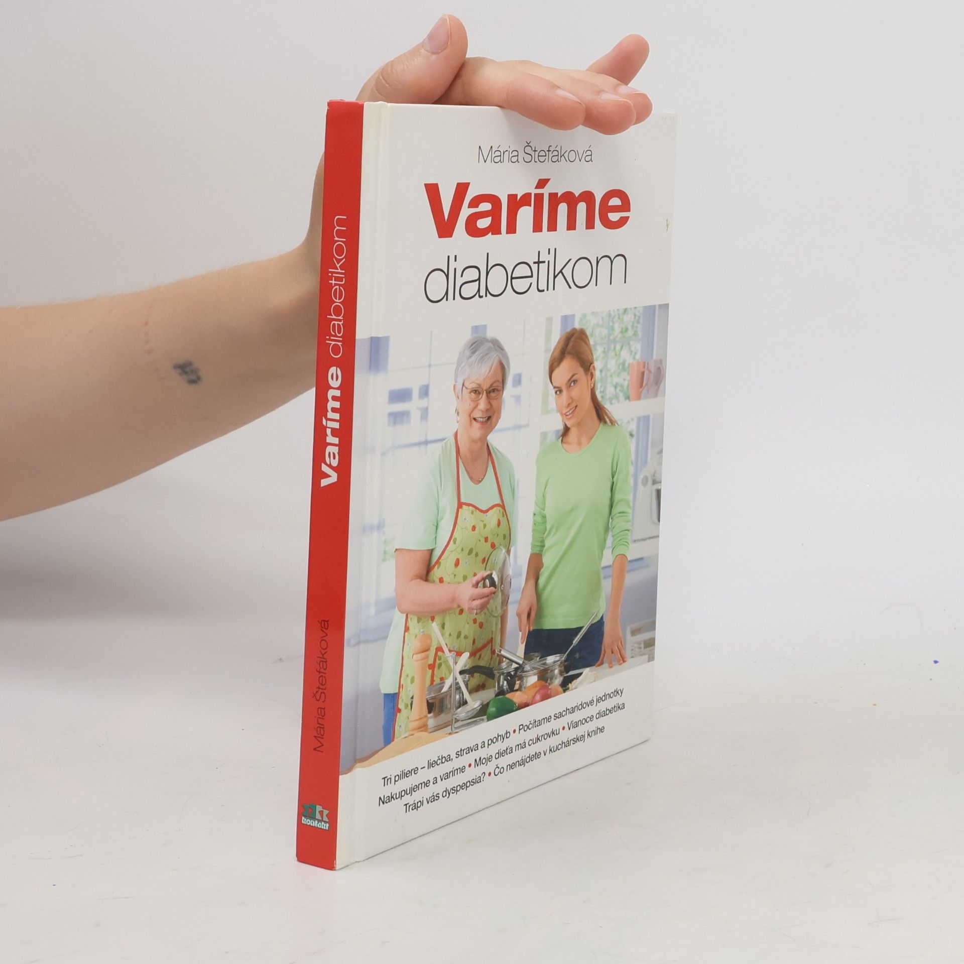 Mária Štefáková Varíme diabetikom