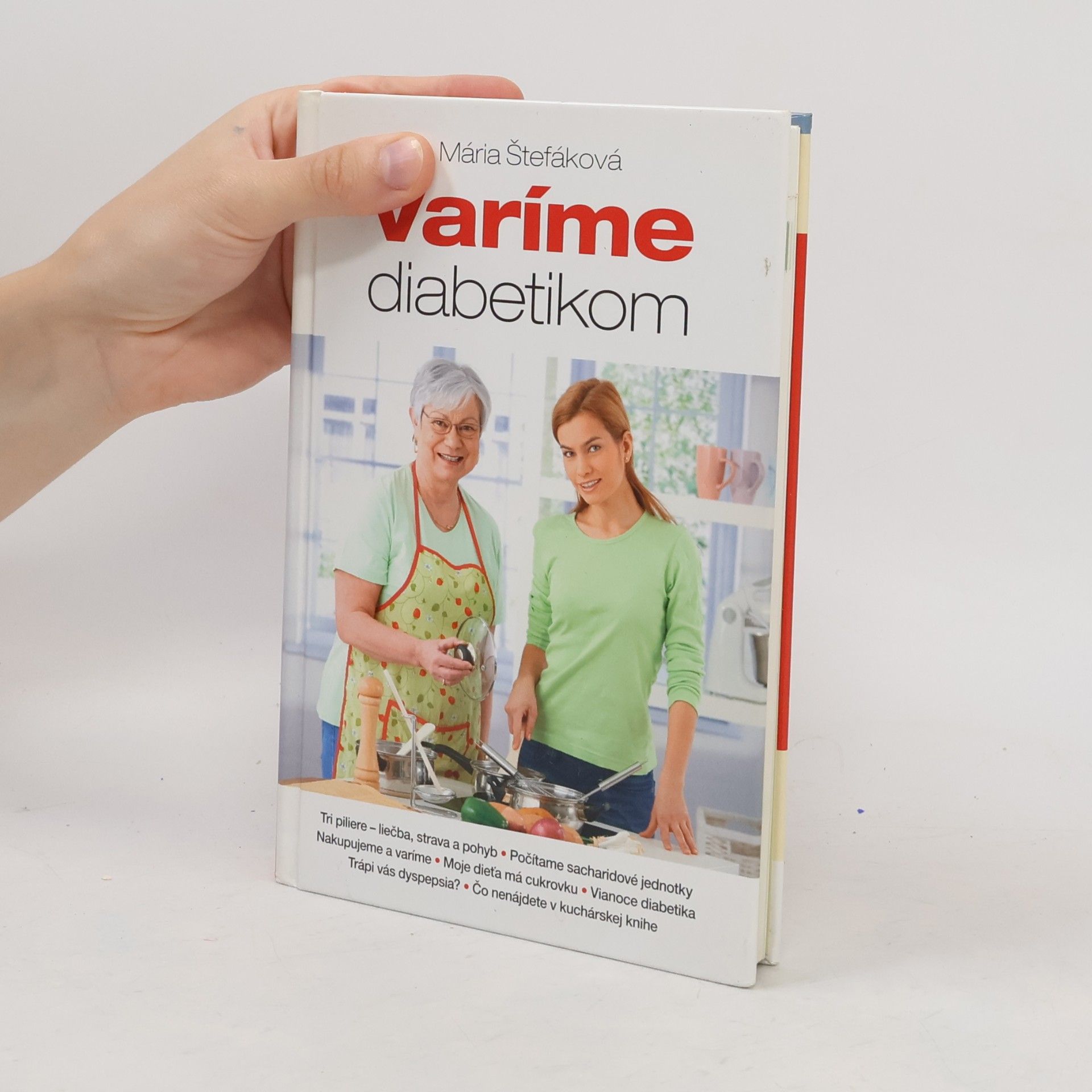 Mária Štefáková Varíme diabetikom