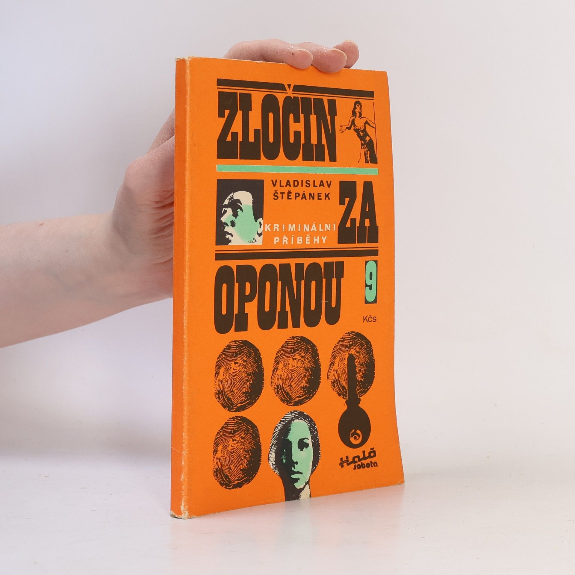 Kriminální příběhy 9. Zločin za oponou