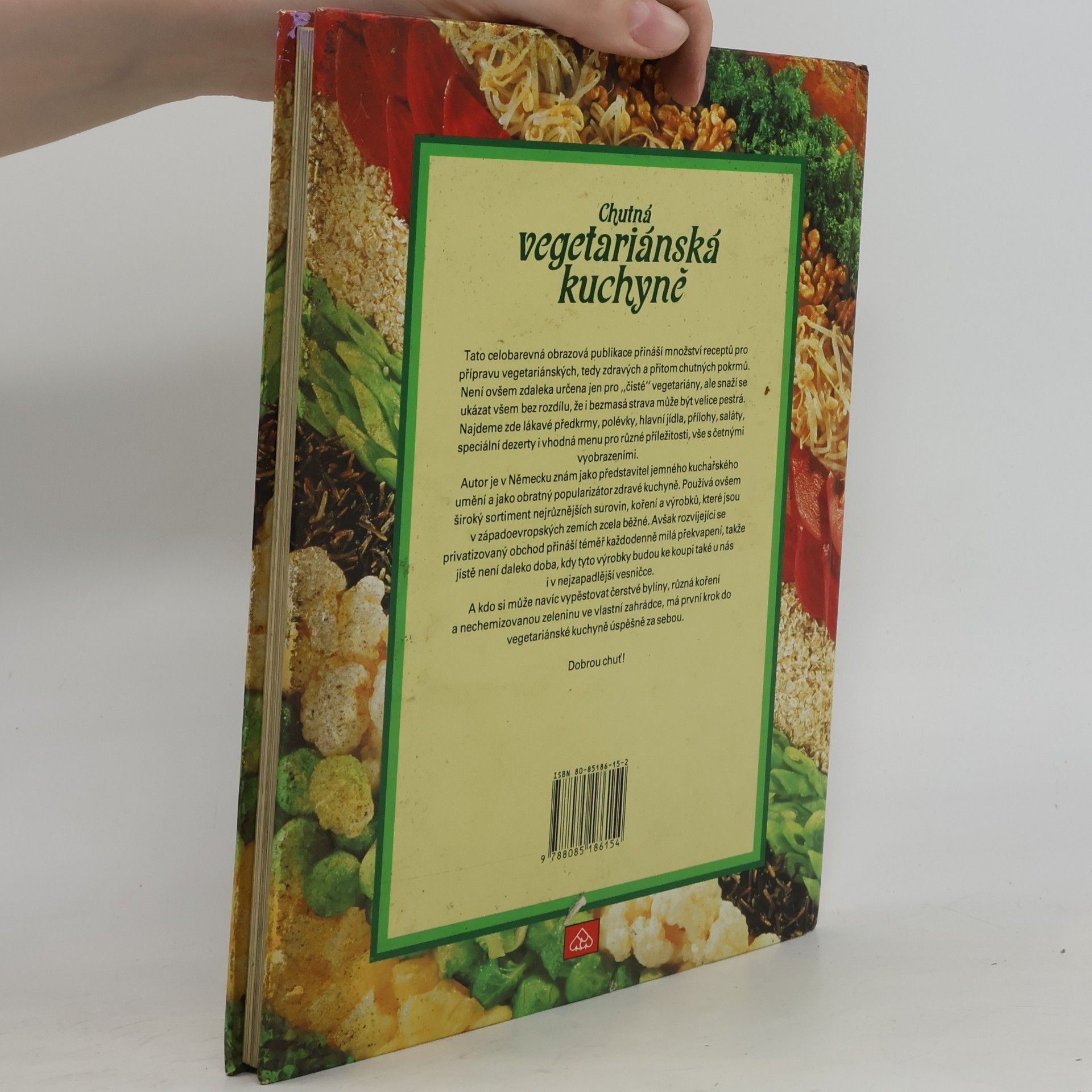 Fritz Faist Chutná vegetariánská kuchyně