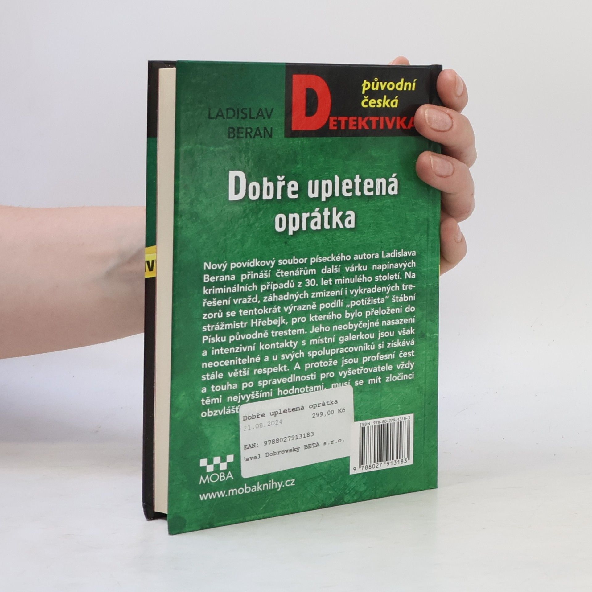 Ladislav Beran Dobře upletená oprátka