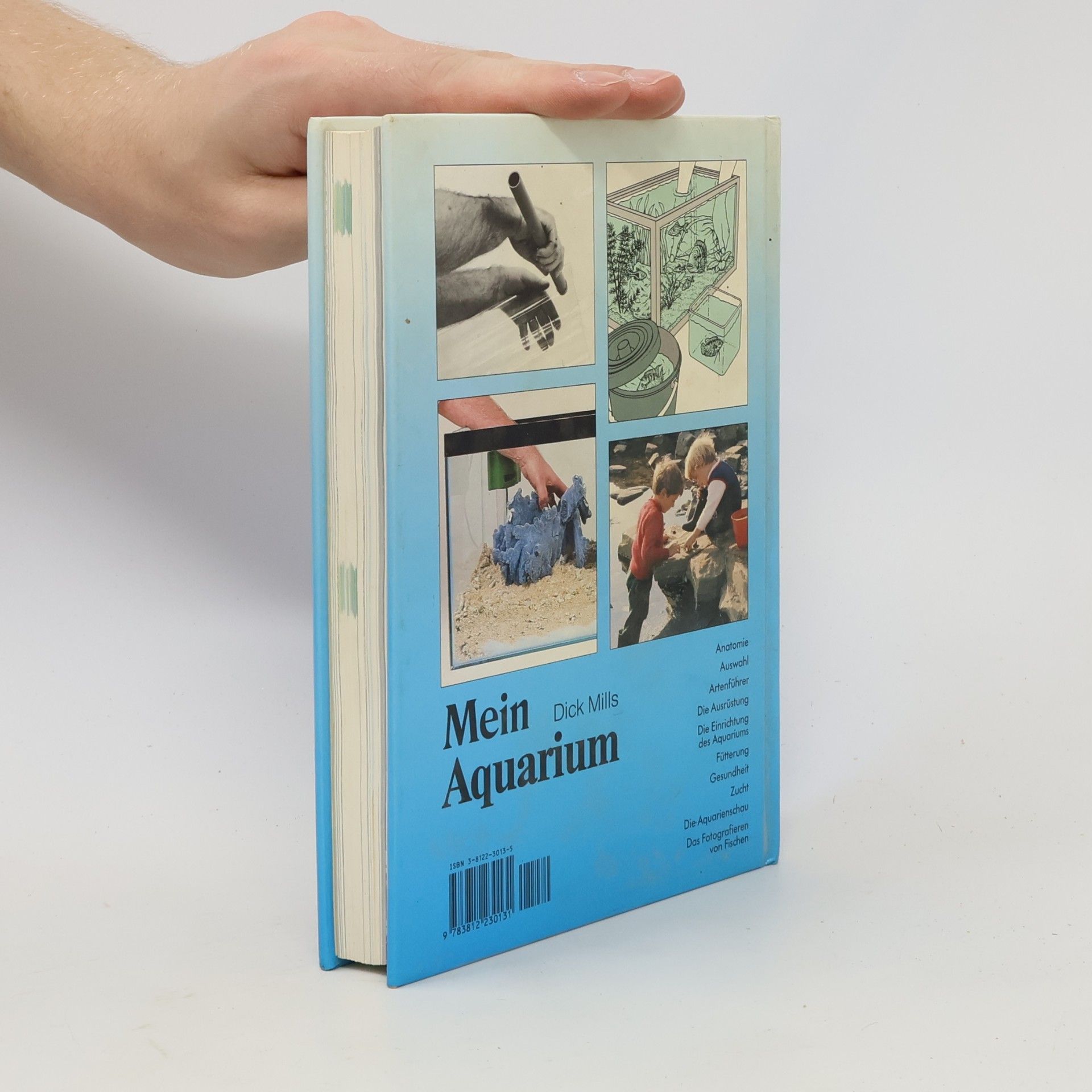 Dick Mills Mein Aquarium