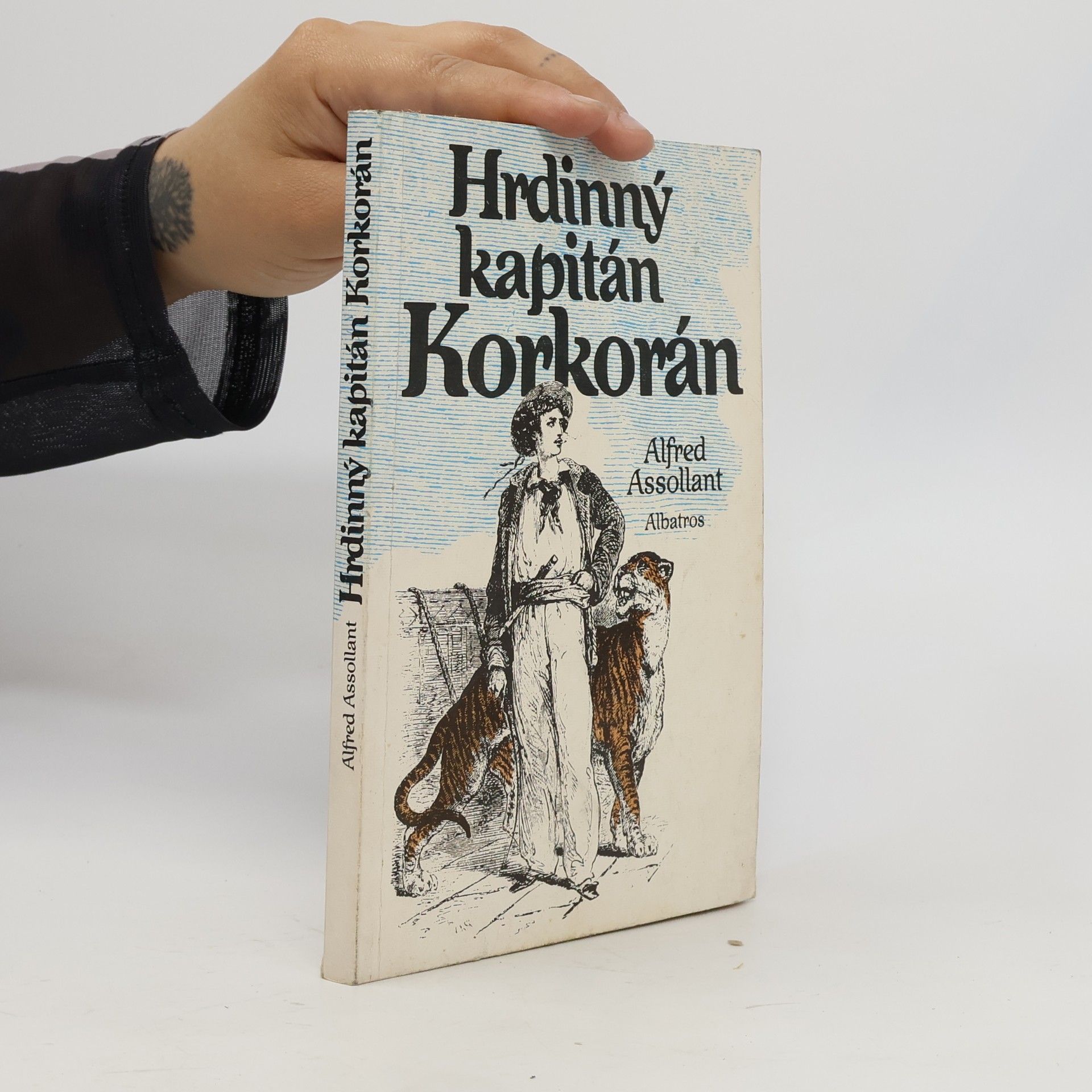 Alfred Assollant Hrdinný kapitán Korkorán