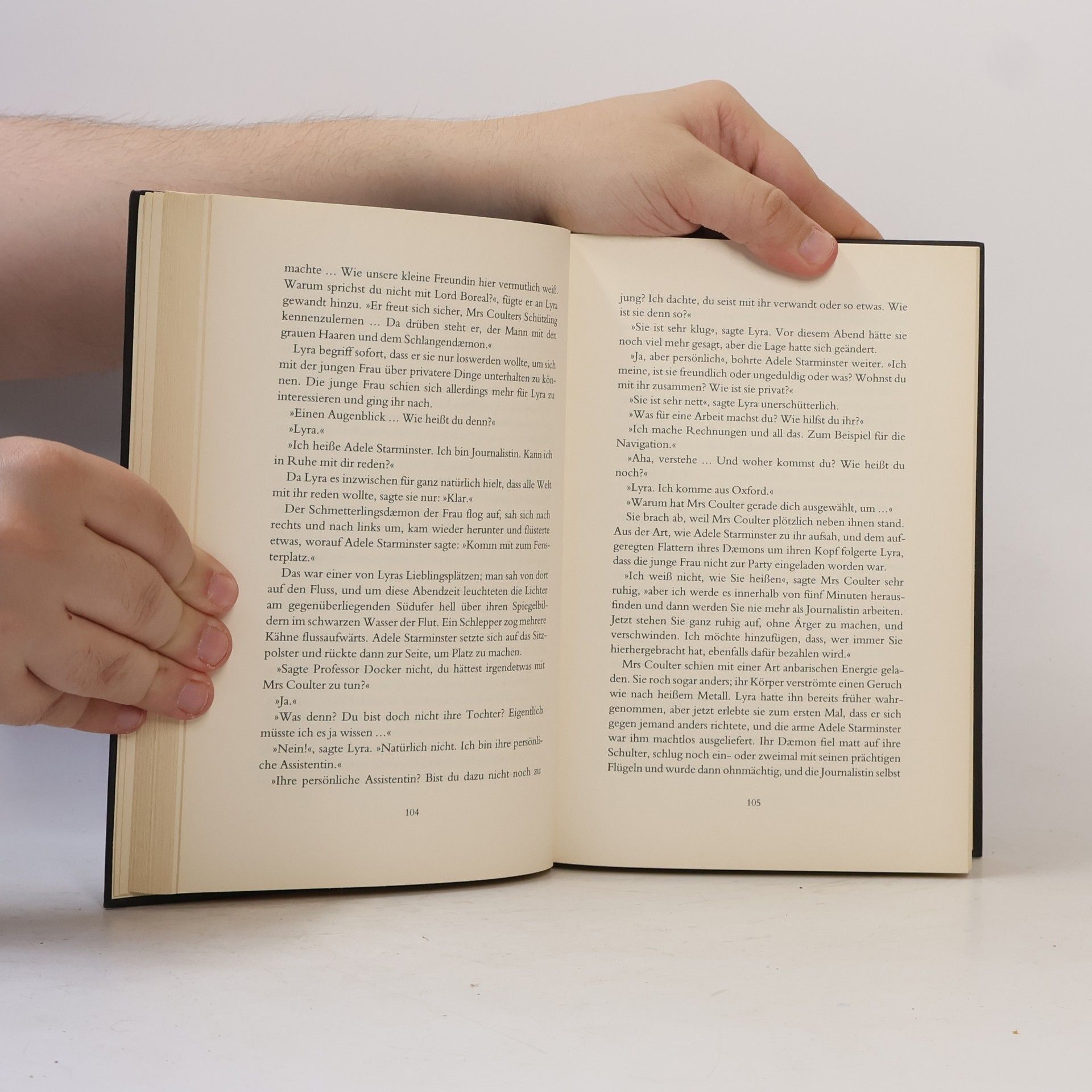Philip Pullman Der goldene Kompass