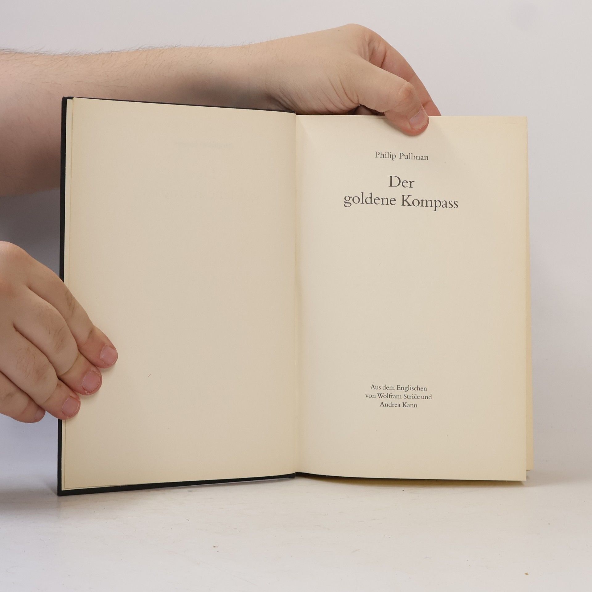 Philip Pullman Der goldene Kompass