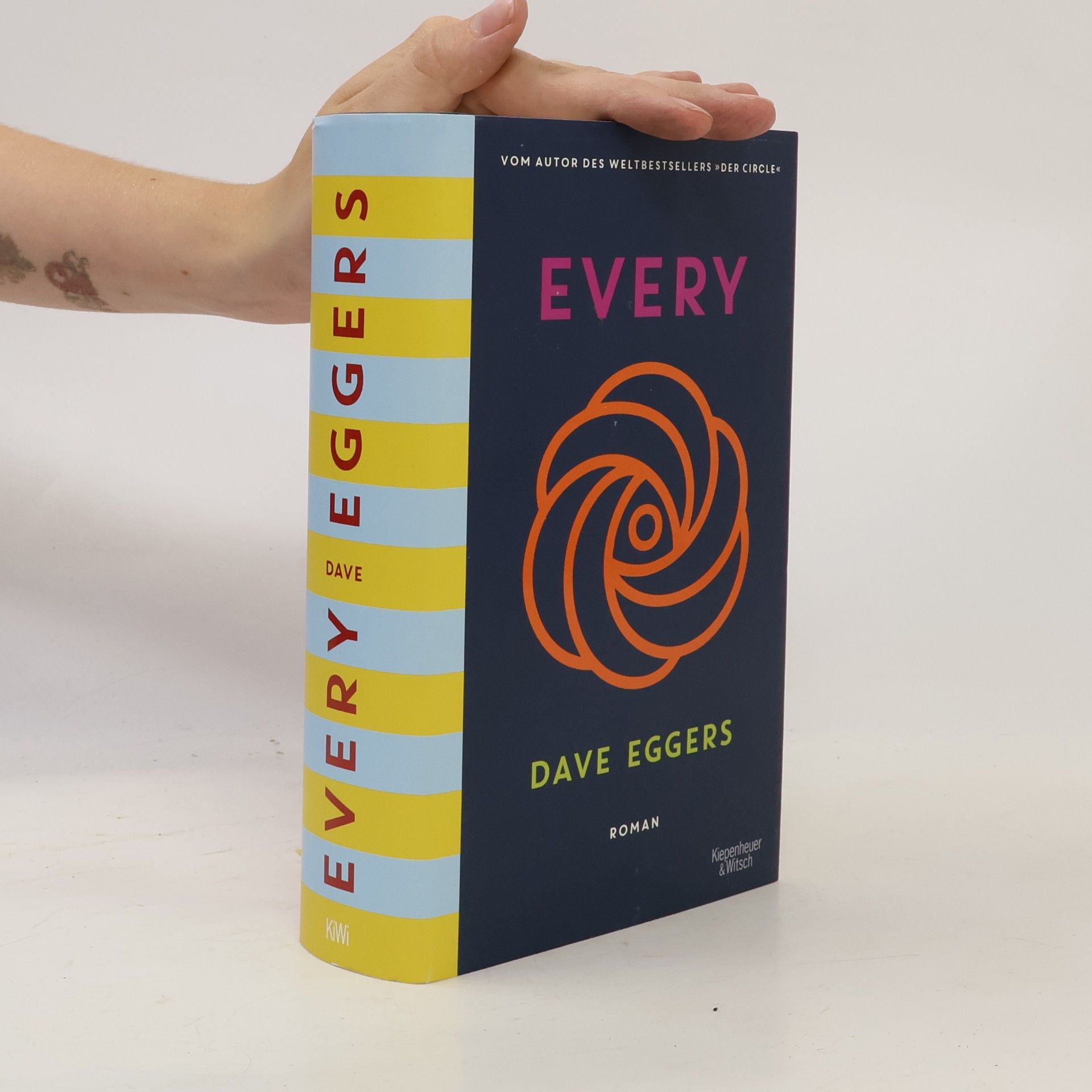 Dave Eggers Every