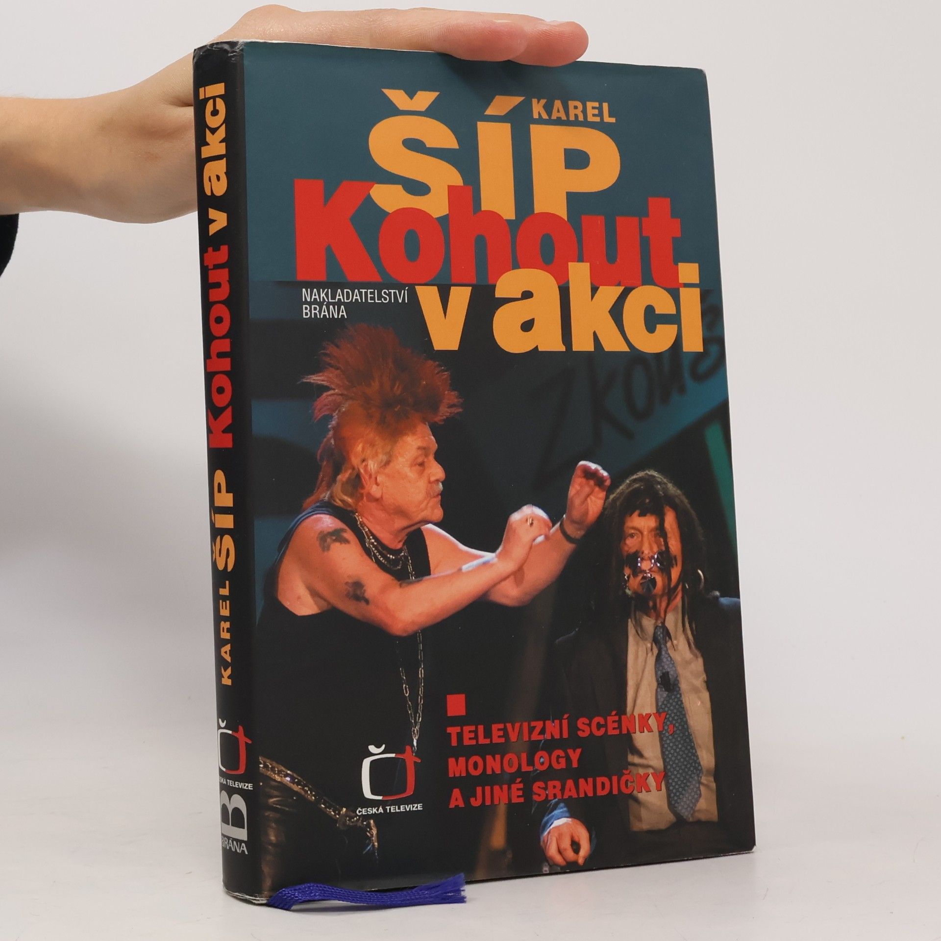 Karel Šíp Kohout v akci. Televizní scénky, monology a jiné srandičky