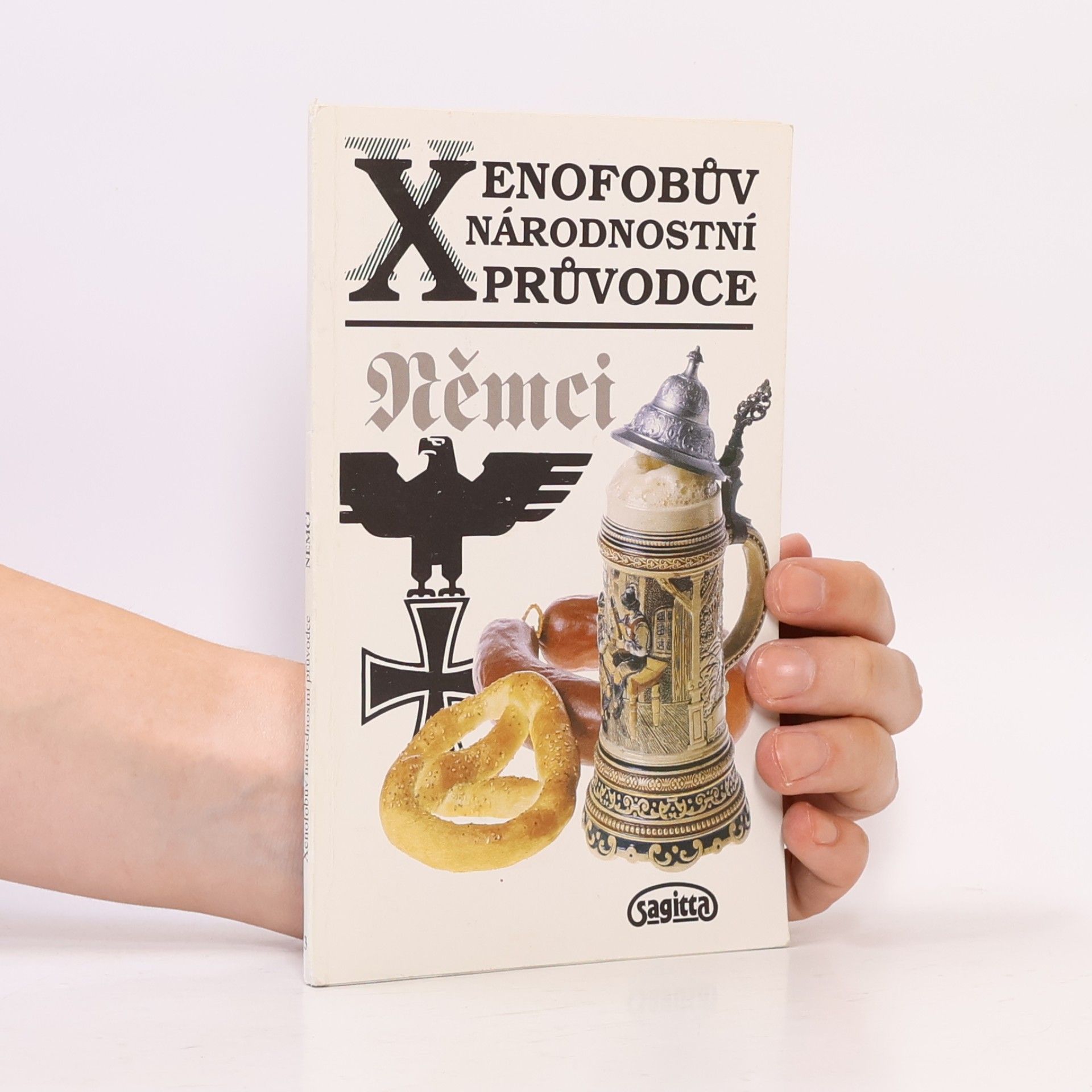 Stefan Zeidenitz Xenofobův národnostní průvodce. Němci