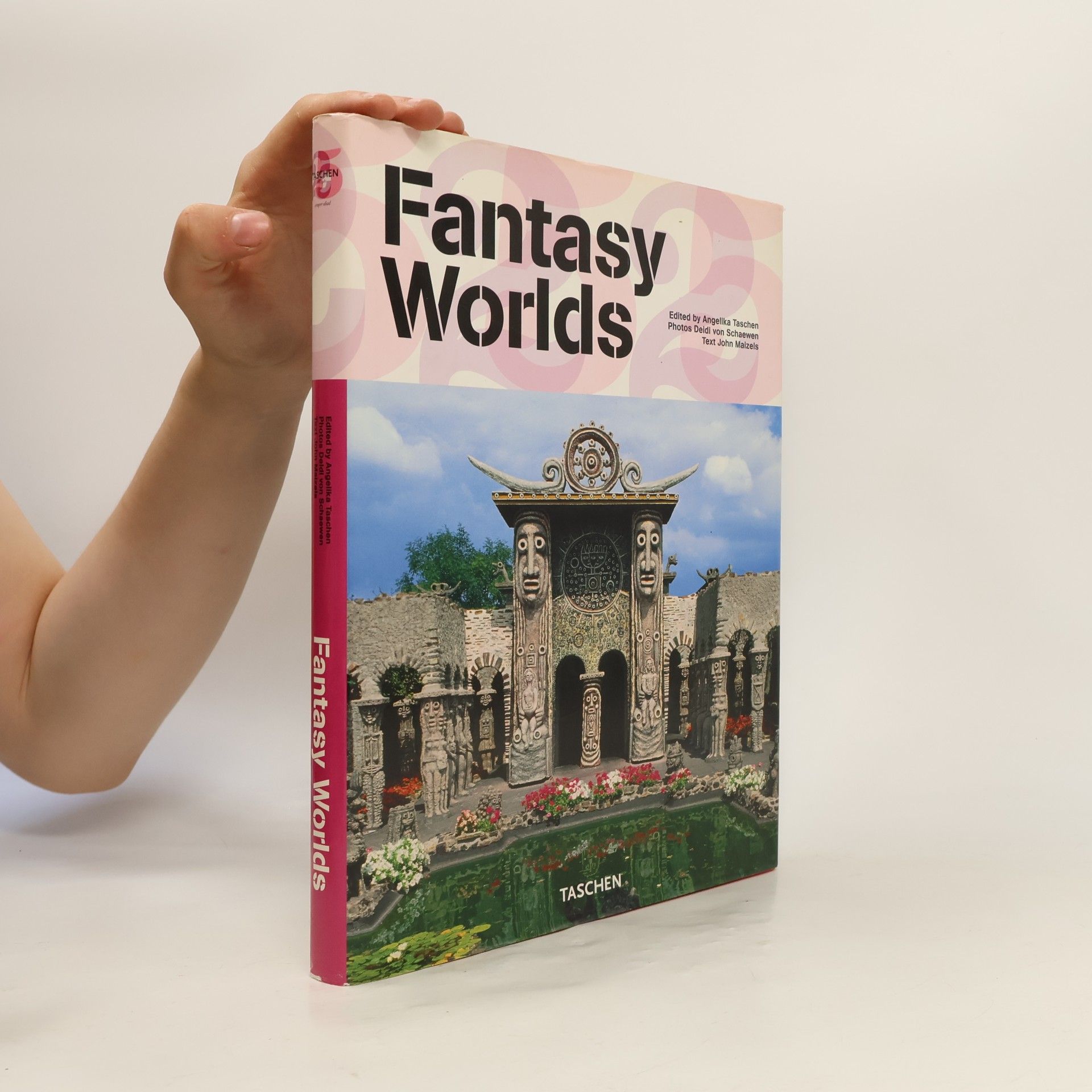 John Maizels Fantasy worlds