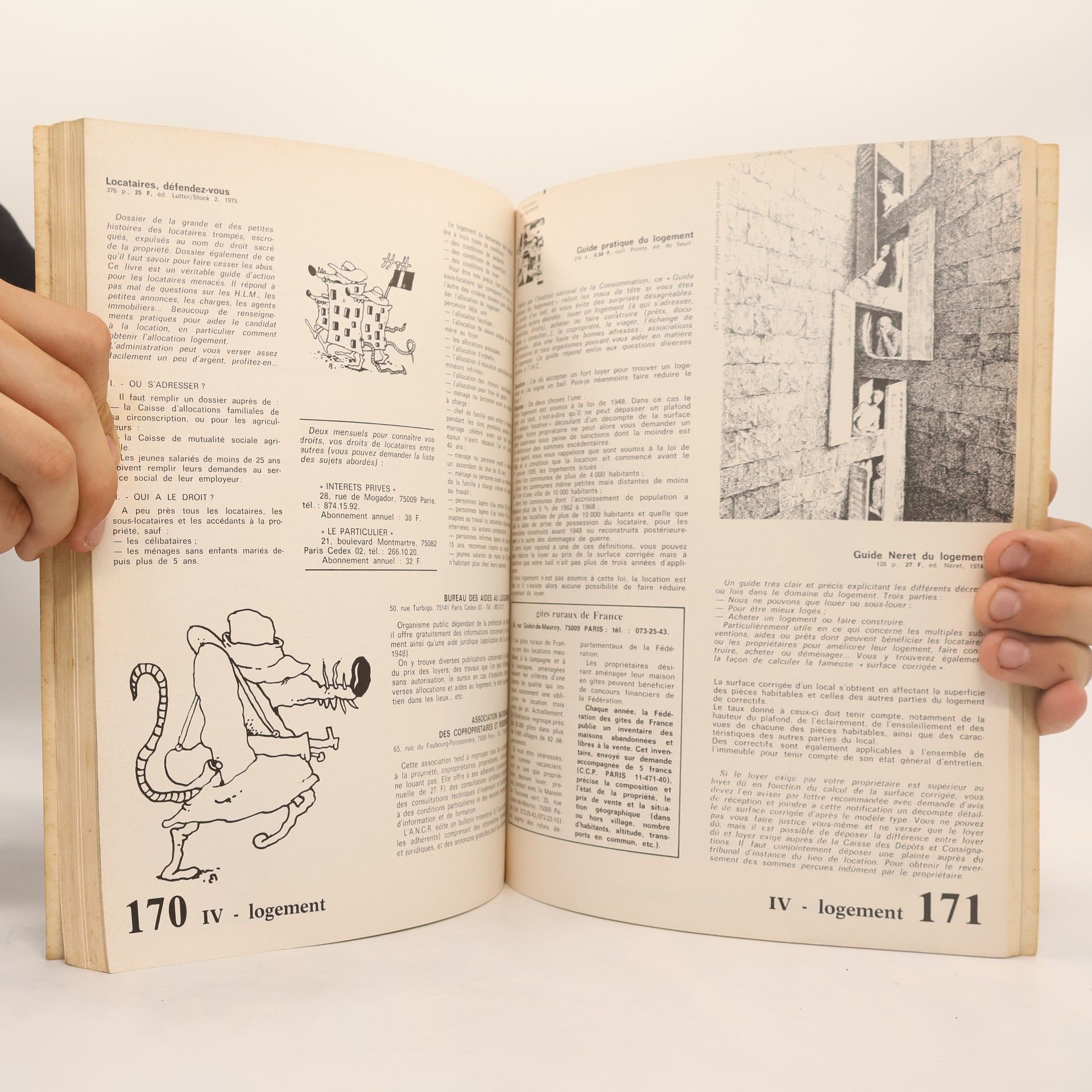 Various authors Le Catalogue des Ressources, Volume 1