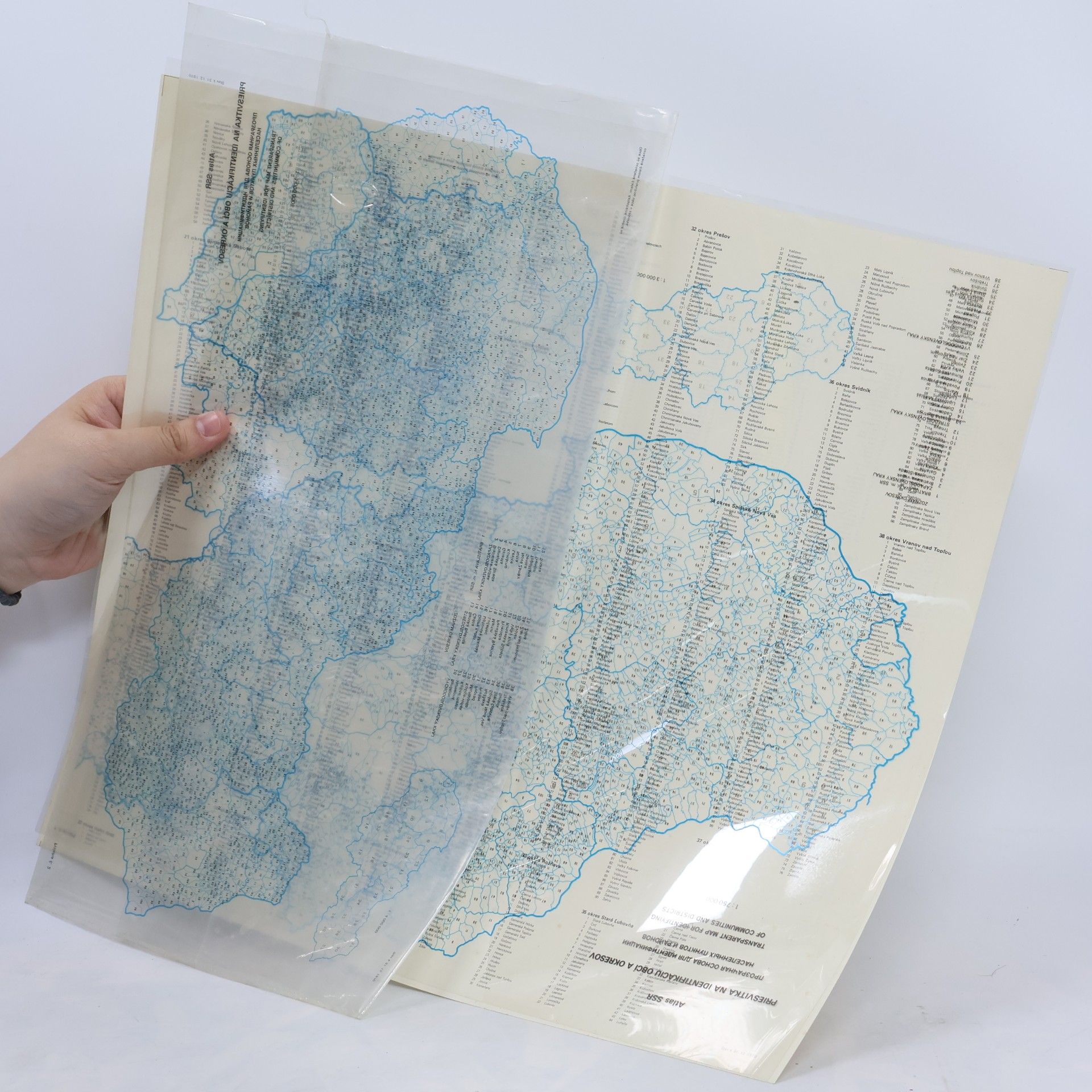 Auteurscollectief Atlas Slovenskej socialistickej republiky