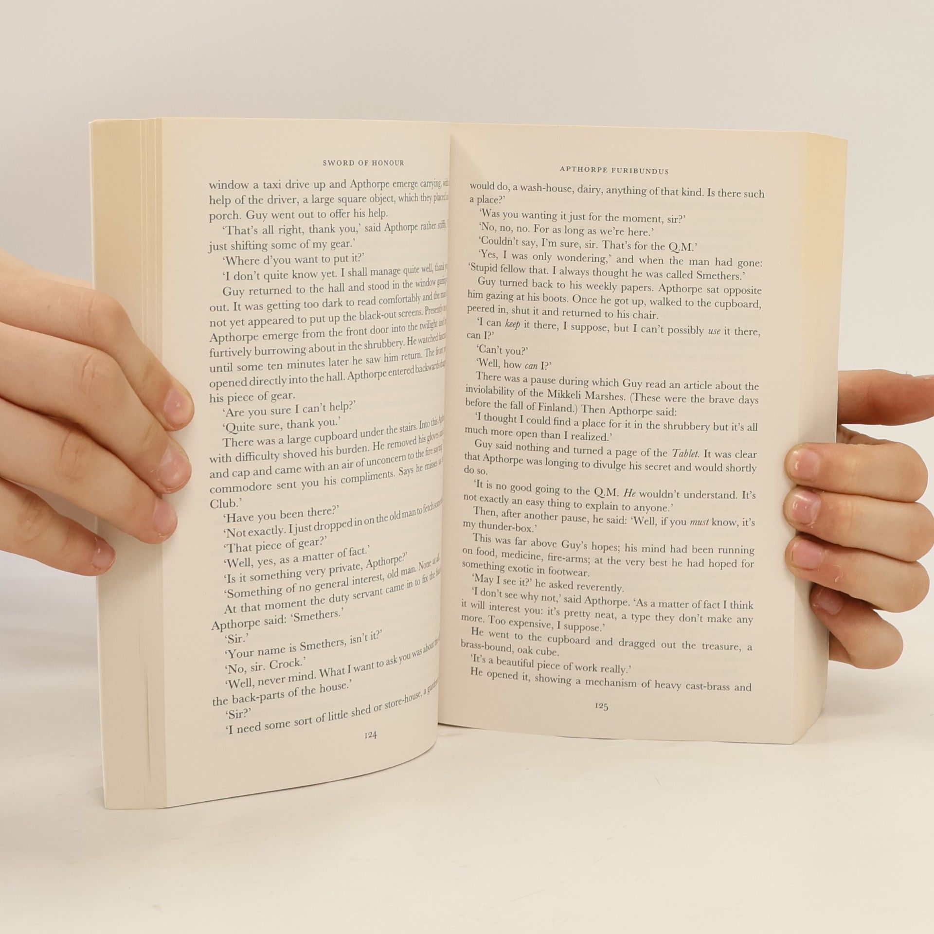 Evelyn Waugh Sword of Honour. Ohne Furcht und Tadel, englische Ausgabe