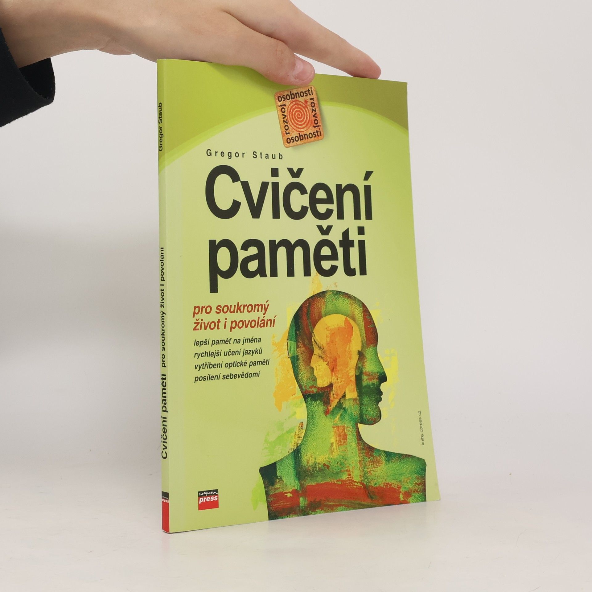 Gregor Staub Cvičení paměti