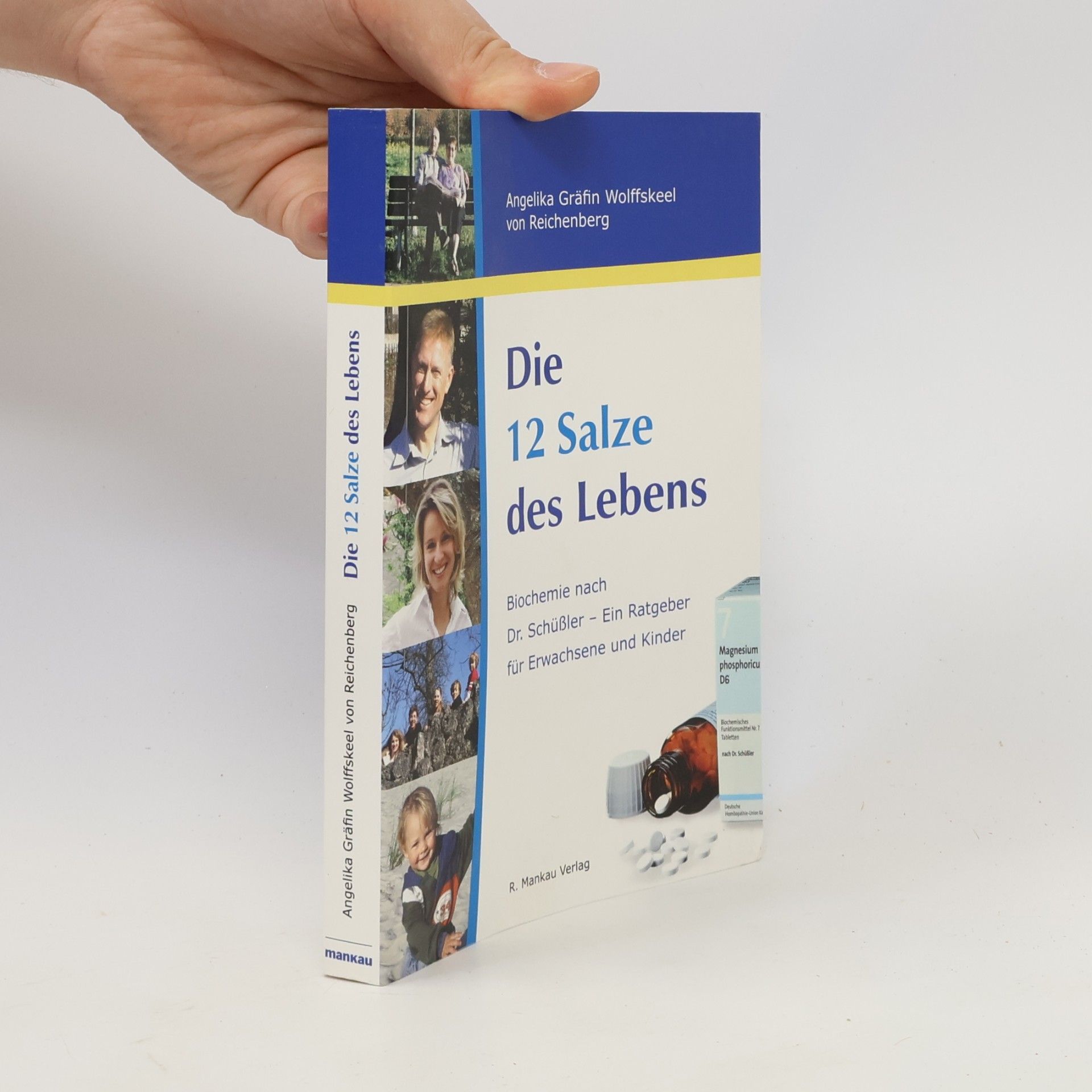 Angelika Wolffskeel von Reichenberg Die 12 Salze des Lebens