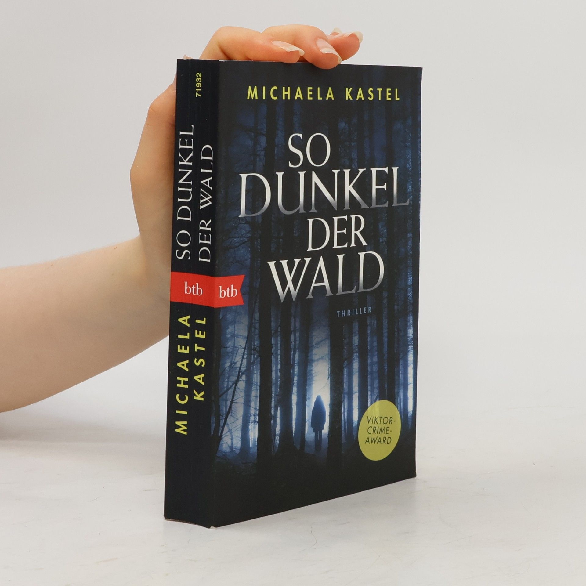 Michaela Kastel So dunkel der Wald