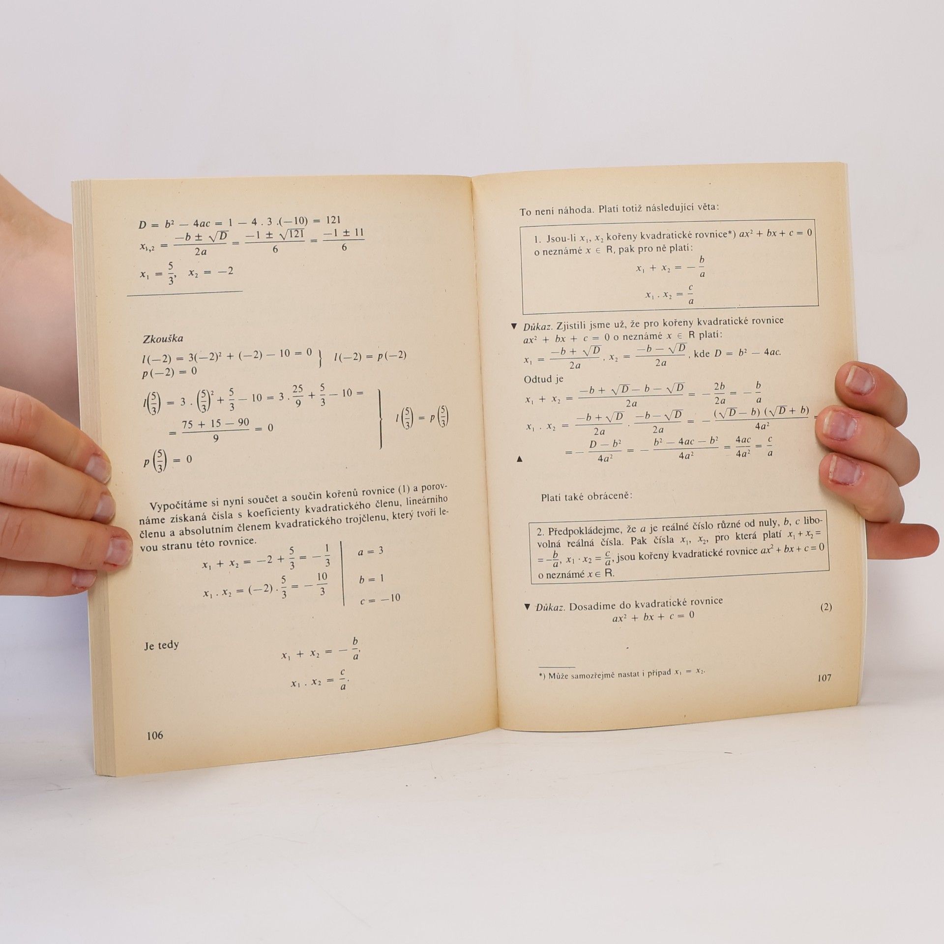 Oldřich Odvárko Matematika pro střední odborné školy a studijní obory středních odborných učilišť. Část 2