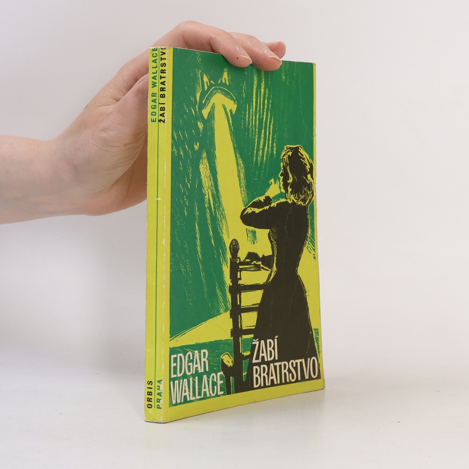 Edgar Wallace Žabí bratrstvo