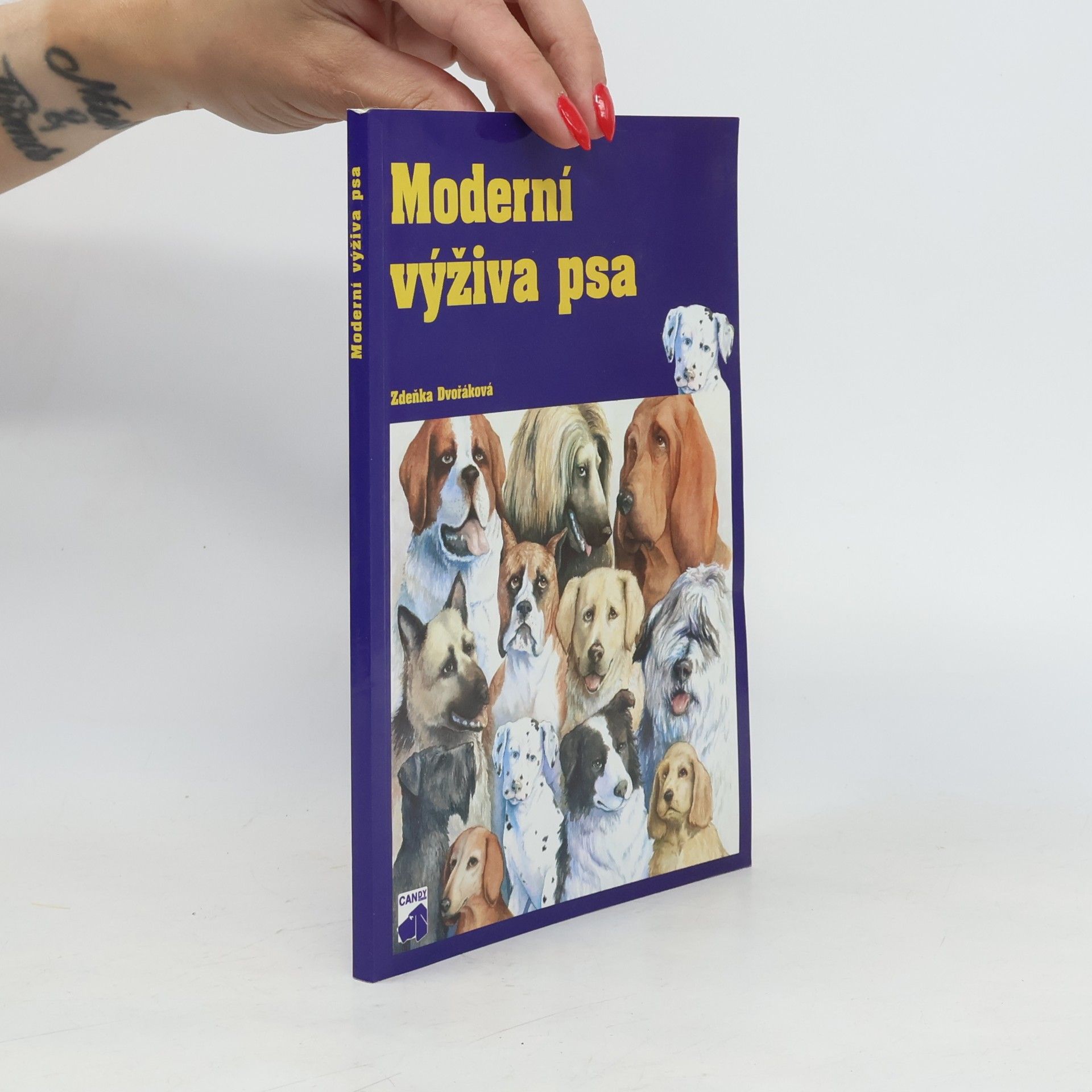 Zdeňka Dvořáková Moderní výživa psa