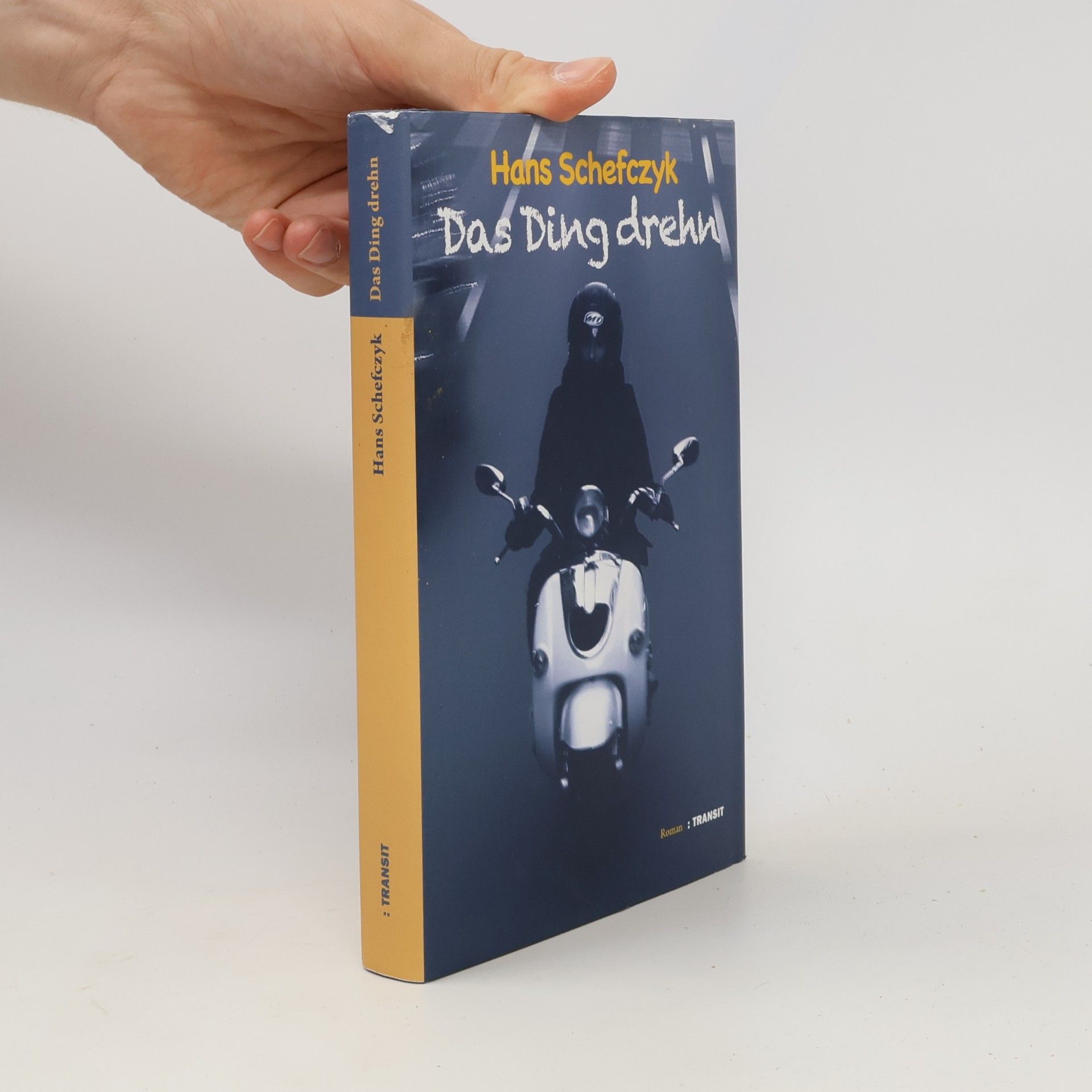 Hans Schefczyk Das Ding drehn