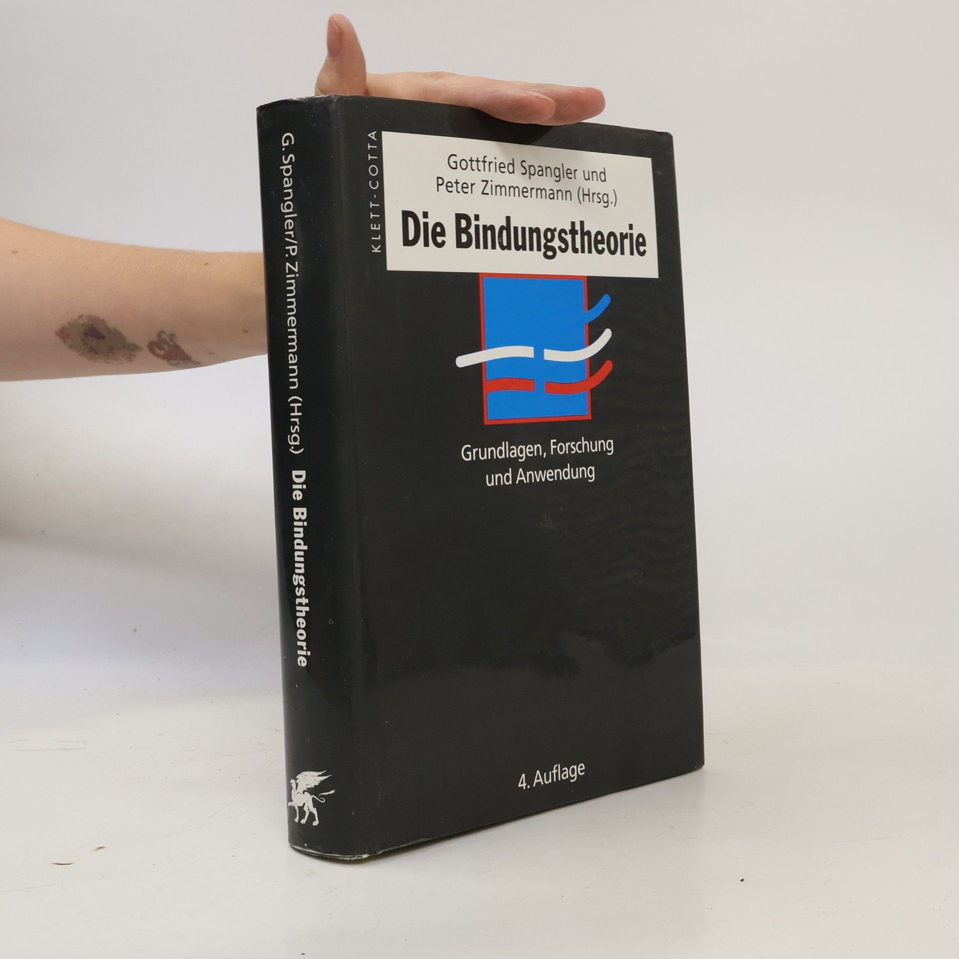Gottfried Spangler Die Bindungstheorie