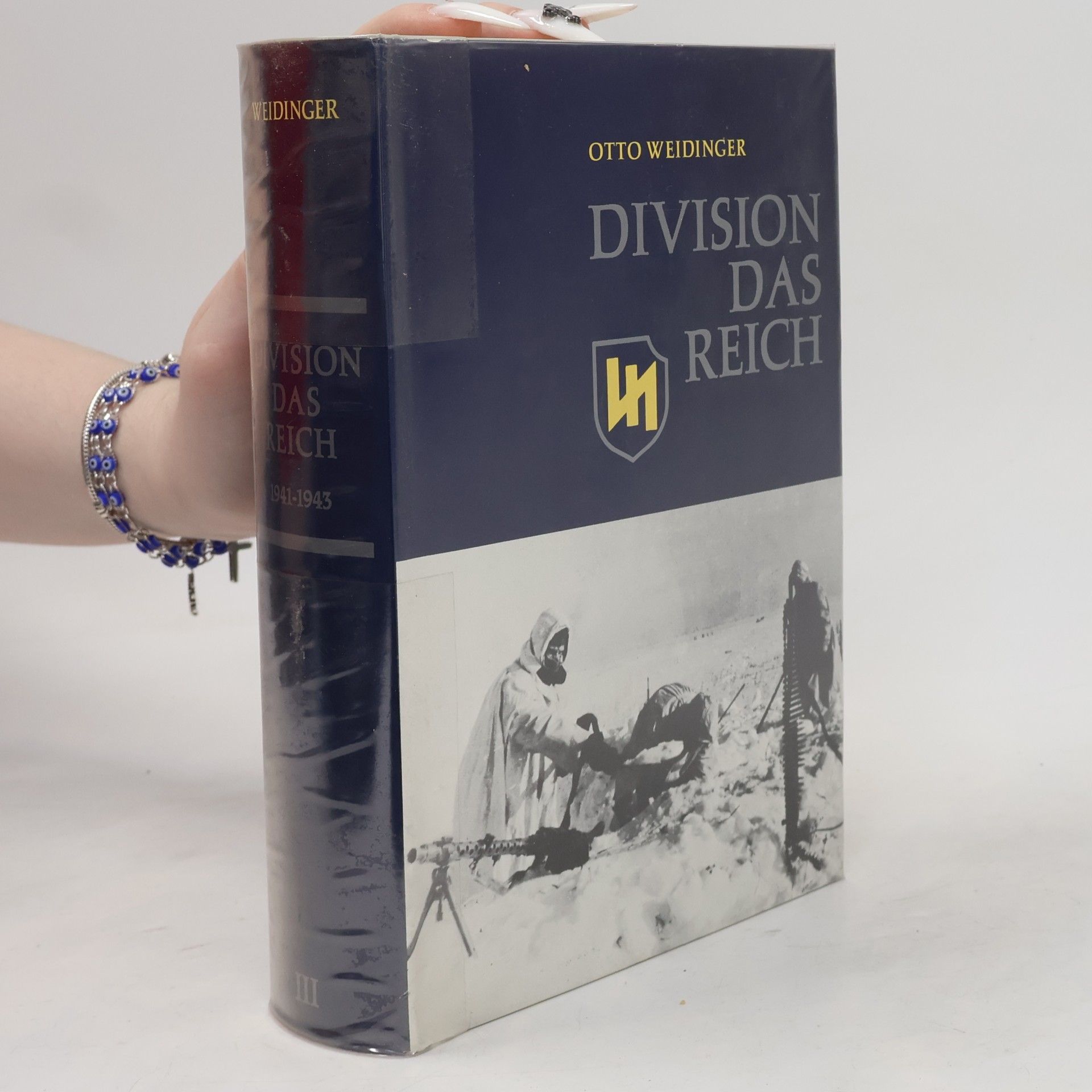 Otto Weidinger Division Das Reich Band III.