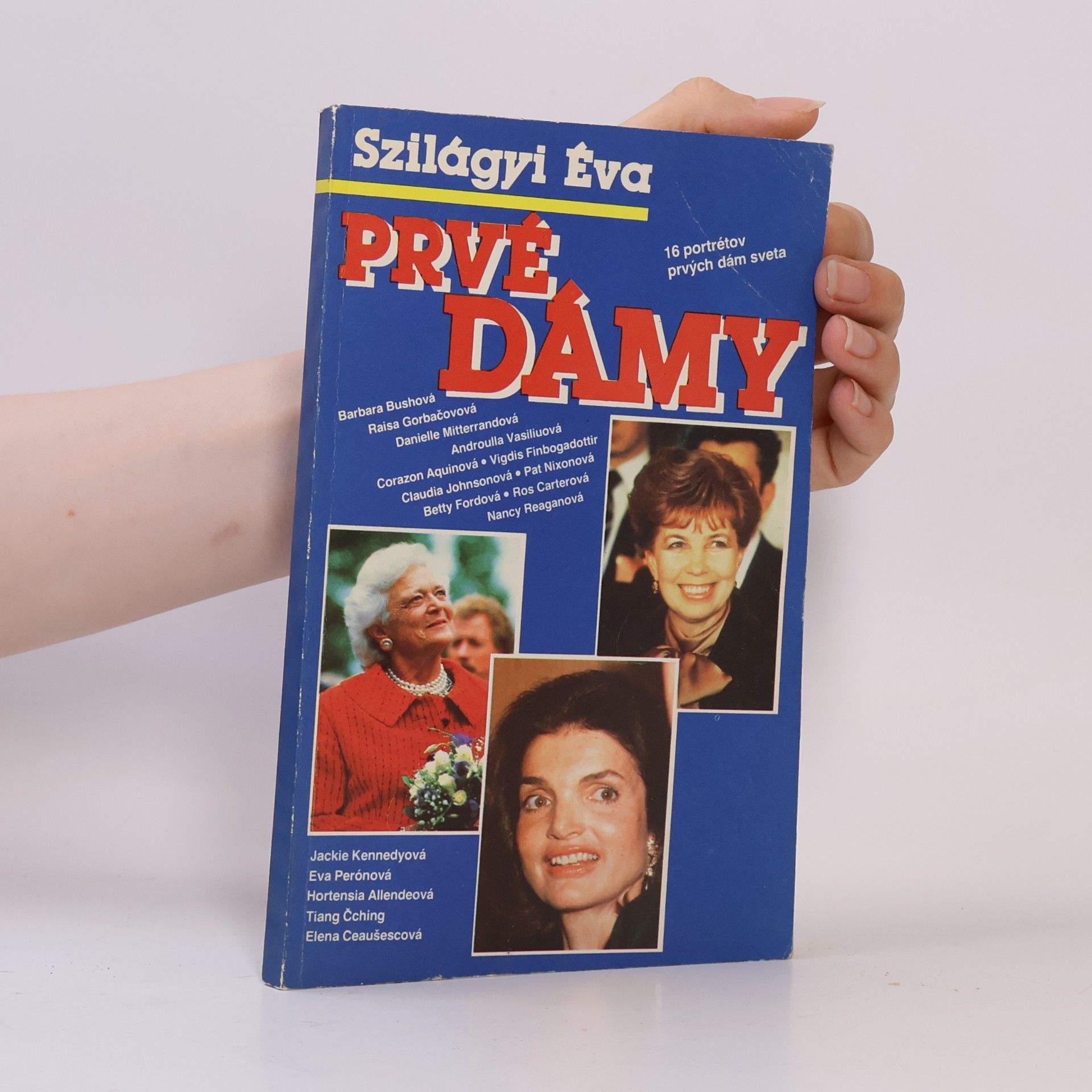 Éva Szilágyi Prvé dámy