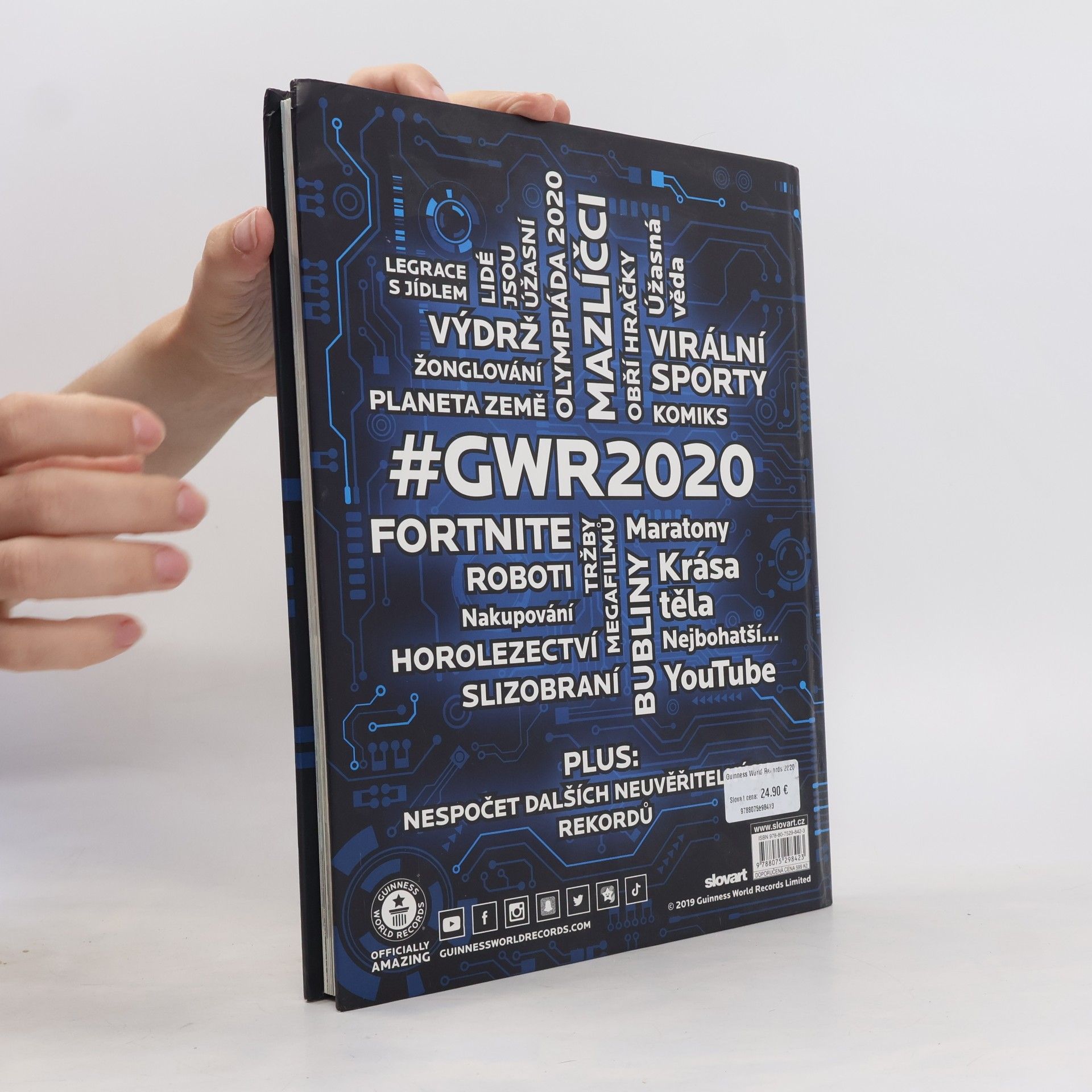 Zuzana Pavlová Guinness World Records 2020