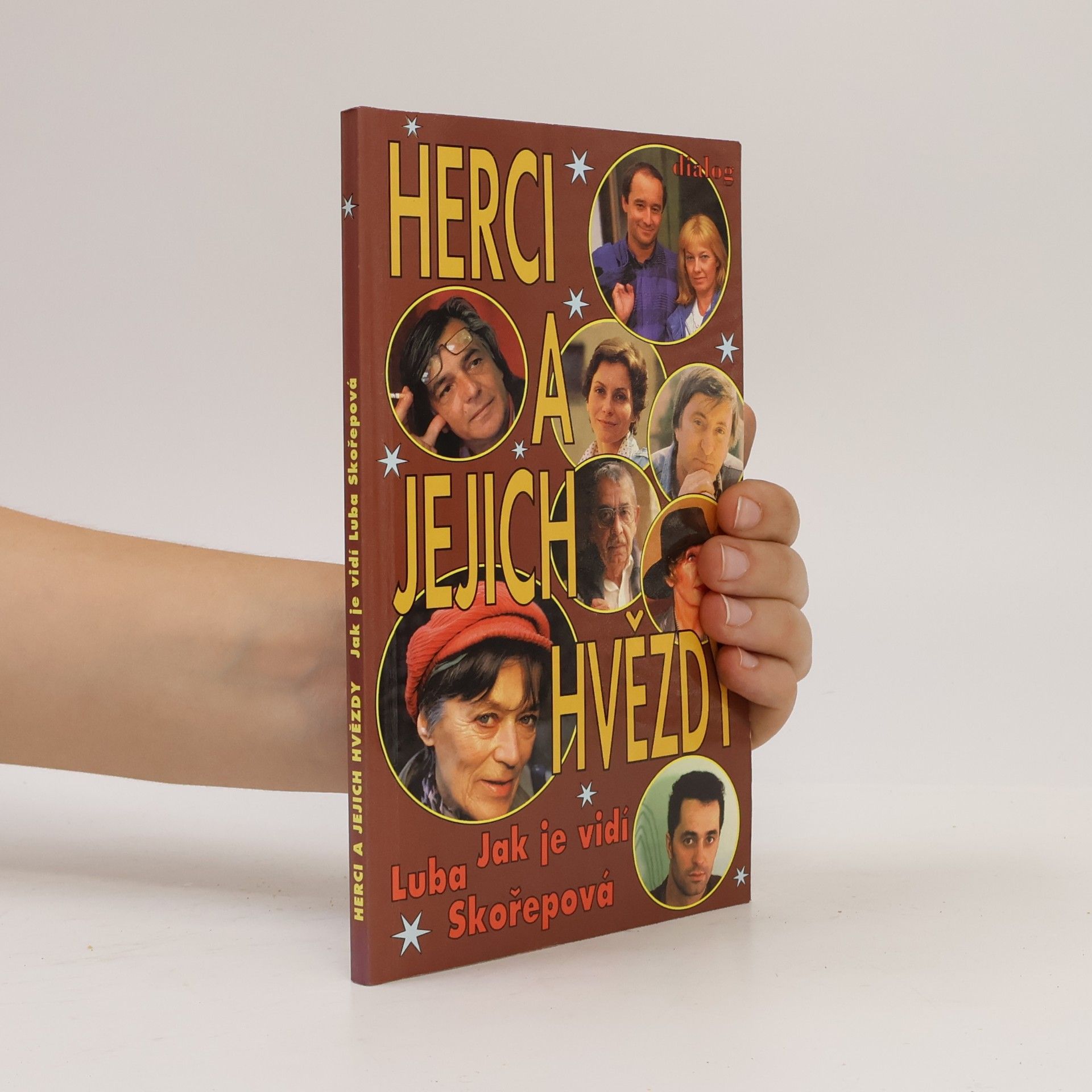 Václav Koželuh Herci a jejich hvězdy. Jak je vidí Luba Skořepová