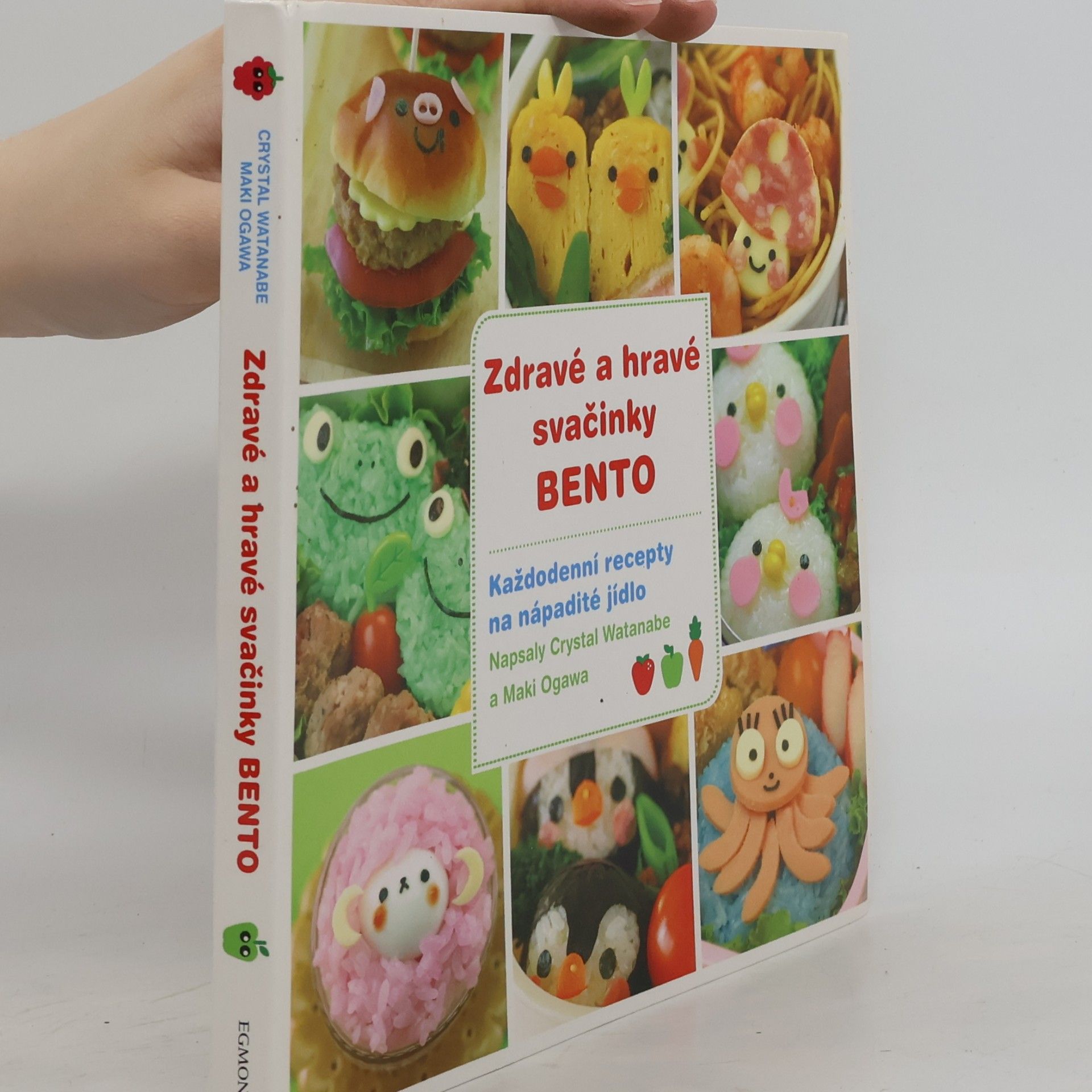 Maki Ogawa Zdravé a hravé svačinky BENTO: každodenní recepty na nápadité jídlo