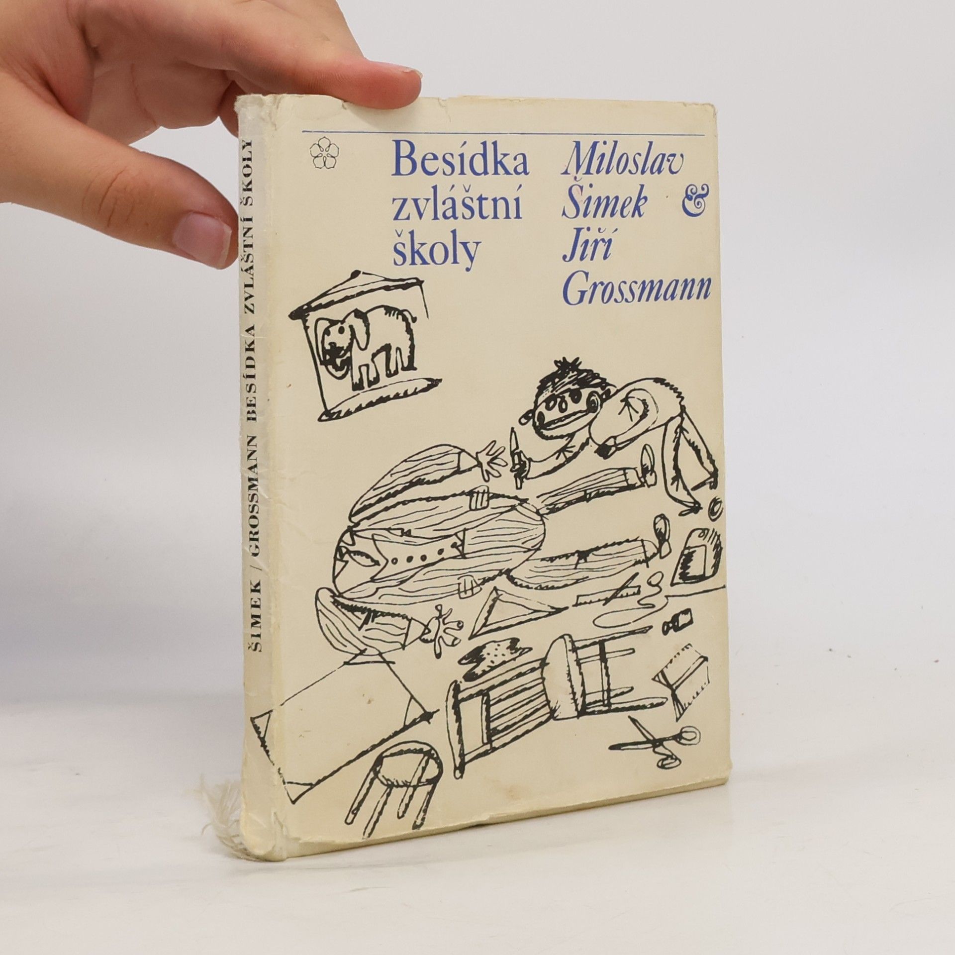 Jiří Grossmann Besídka zvláštní školy