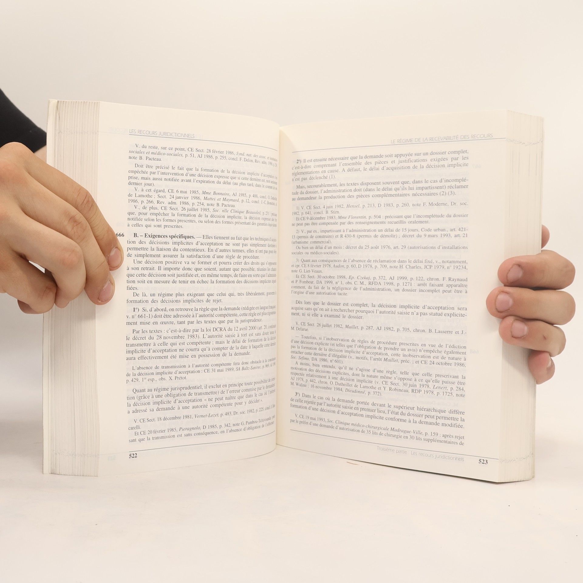René Chapus Contentieux administratif - 9e édition