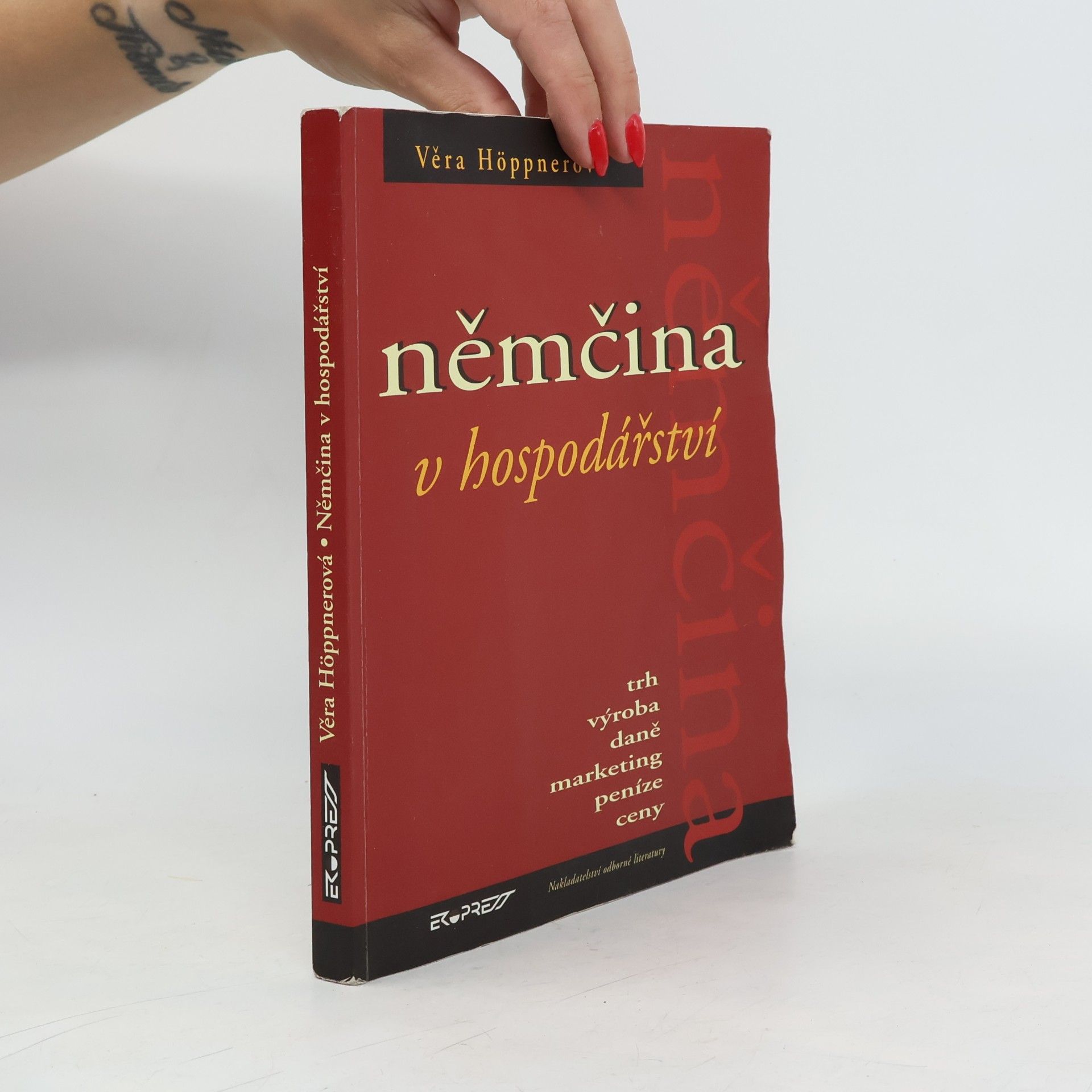 Věra Höppnerová Němčina v hospodářství